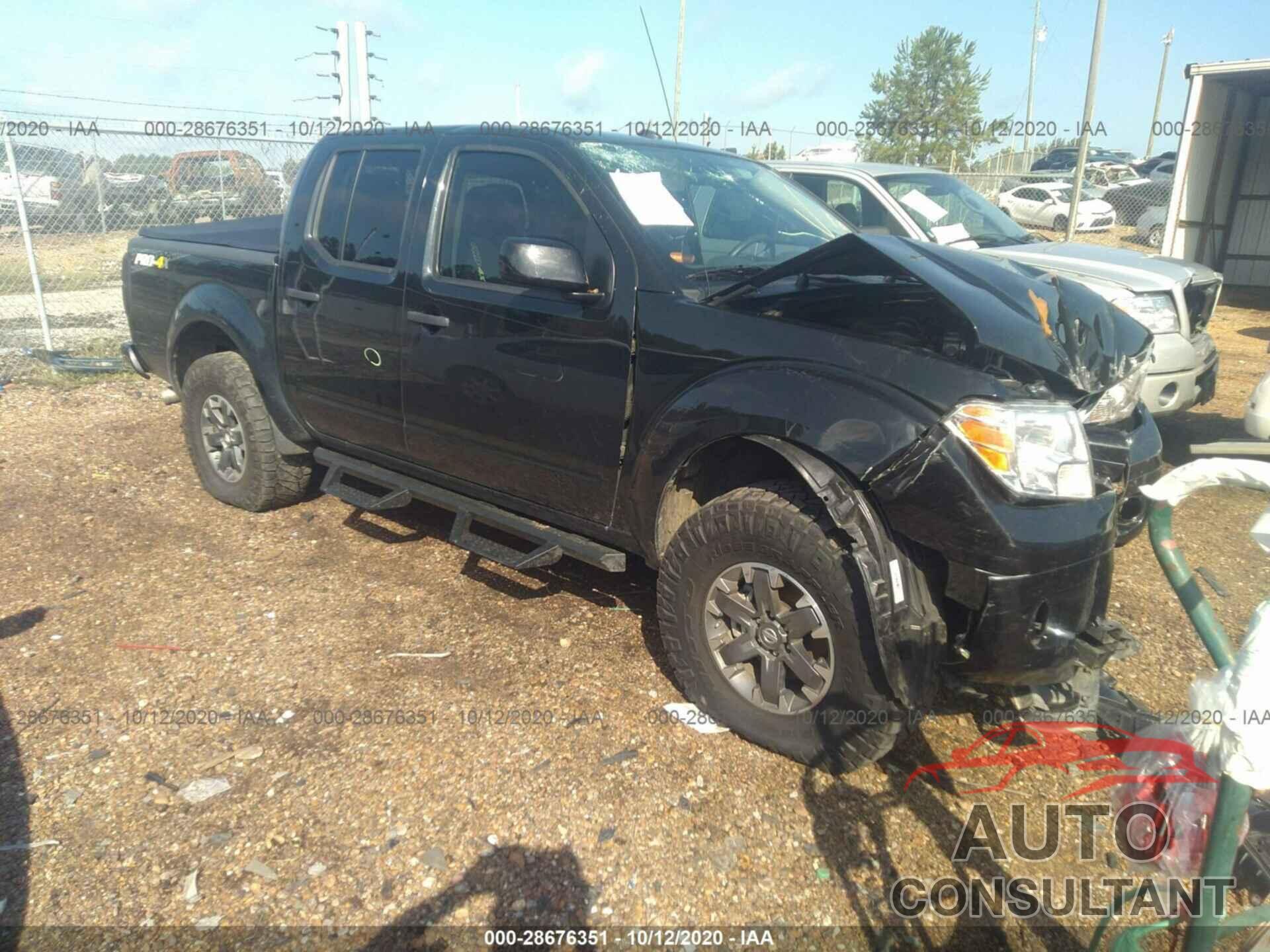 NISSAN FRONTIER 2019 - 1N6AD0EVXKN717117
