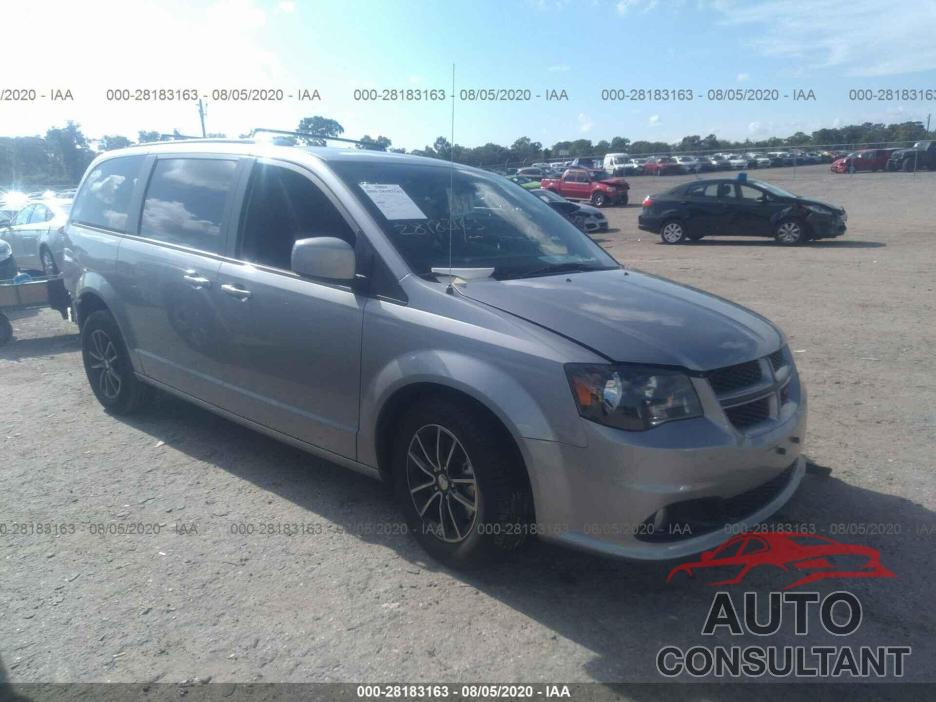 DODGE GRAND CARAVAN 2019 - 2C4RDGEG7KR606933