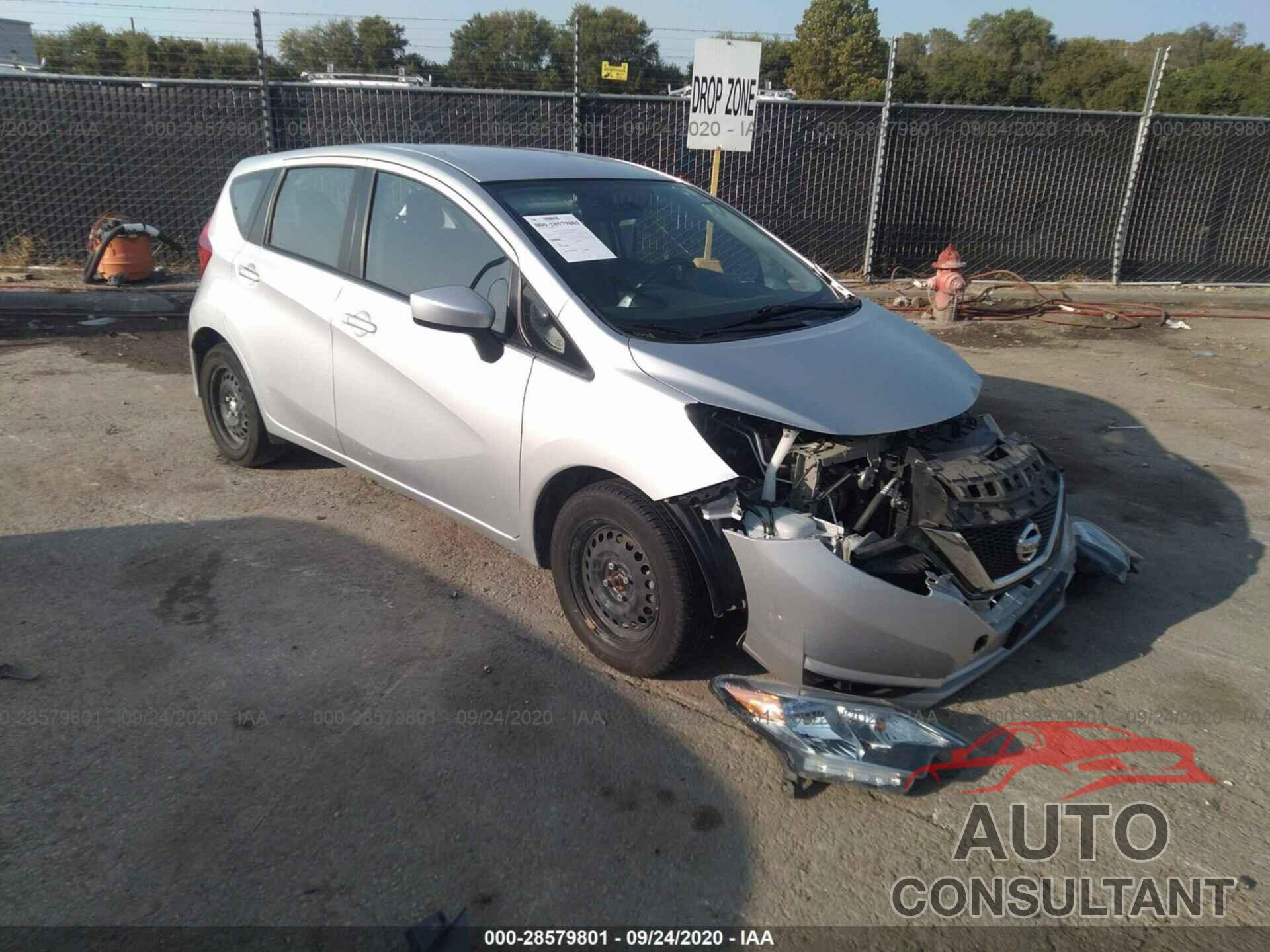 NISSAN VERSA NOTE 2018 - 3N1CE2CP0JL370858