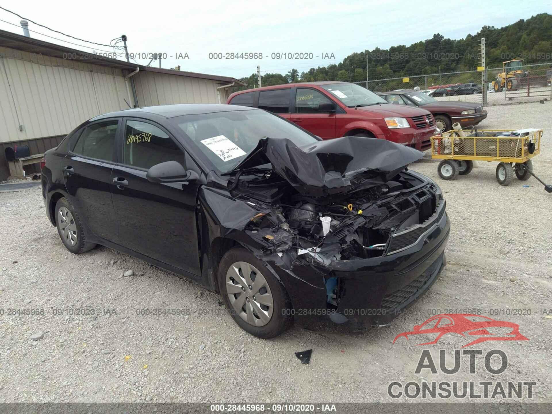 KIA RIO 2018 - 3KPA24AB7JE059156