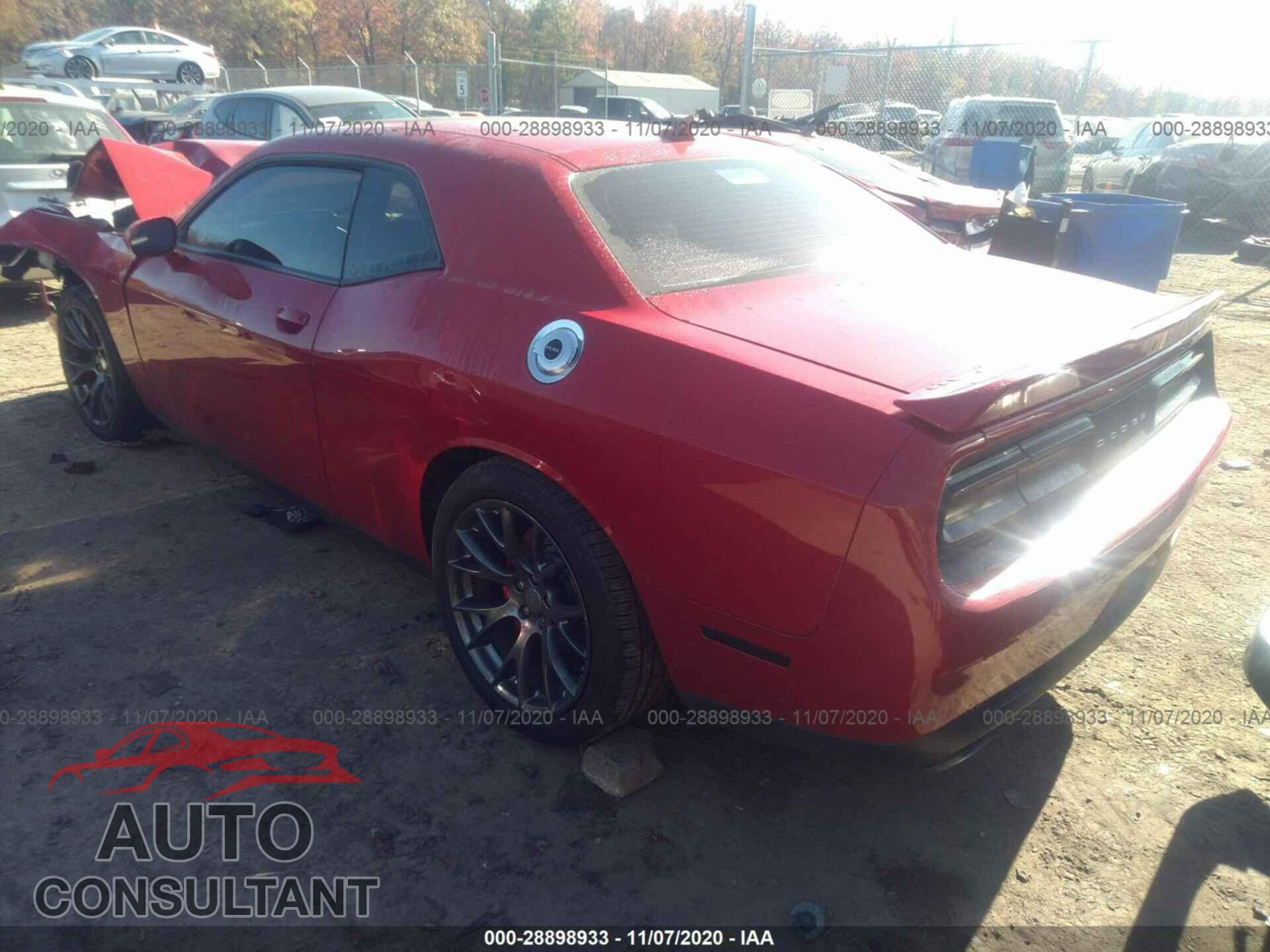 DODGE CHALLENGER 2016 - 2C3CDZDJ4GH120080