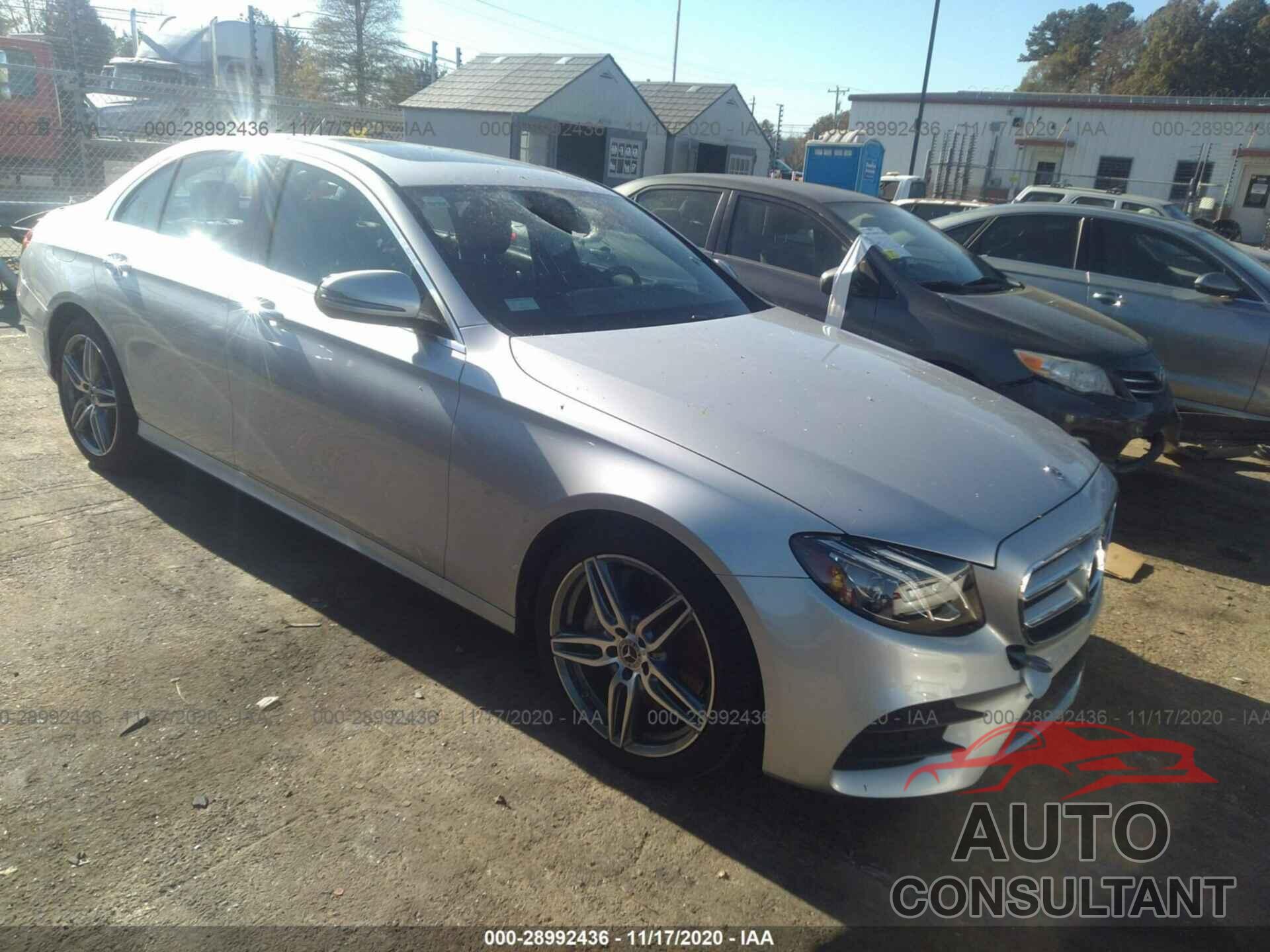 MERCEDES-BENZ E-CLASS 2020 - WDDZF6JB9LA734858