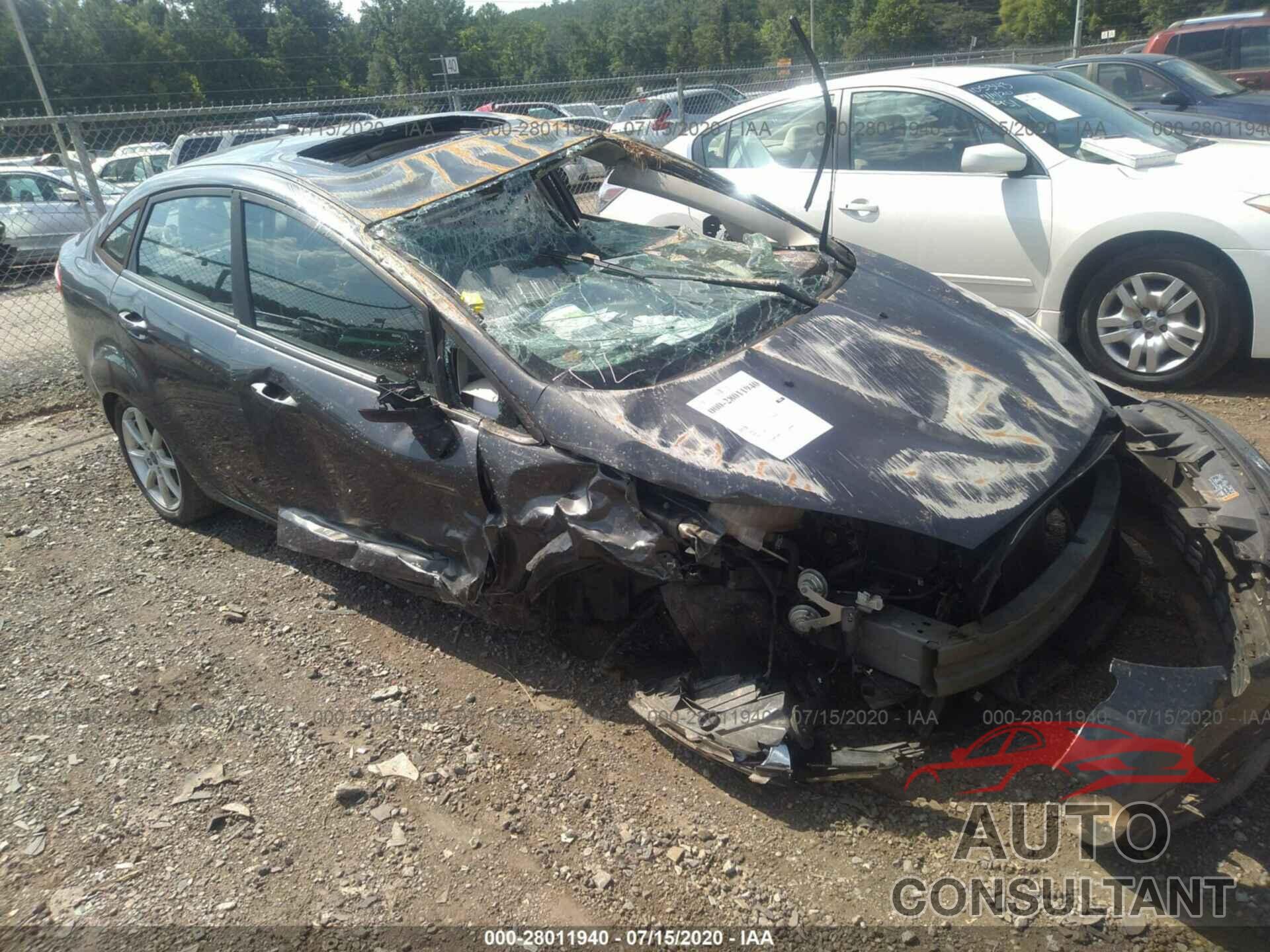 Ford Fiesta 2016 - 3FADP4BJ6GM187994
