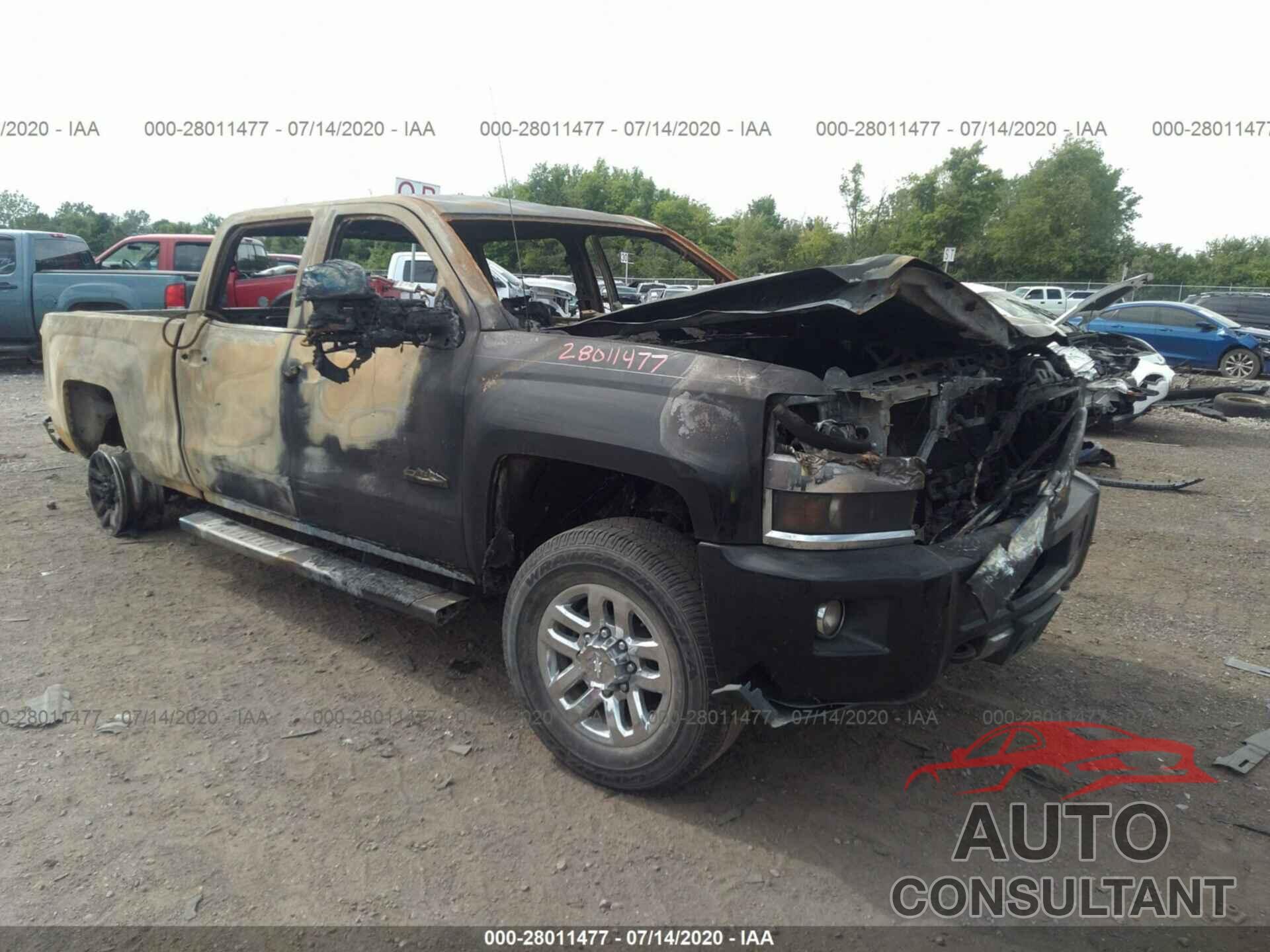 CHEVROLET SILVERADO 3500HD 2017 - 1GC4K1EG8HF113548