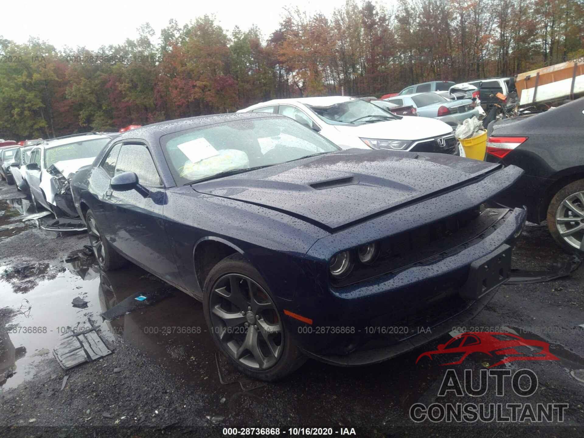 DODGE CHALLENGER 2016 - 2C3CDZAG0GH331561