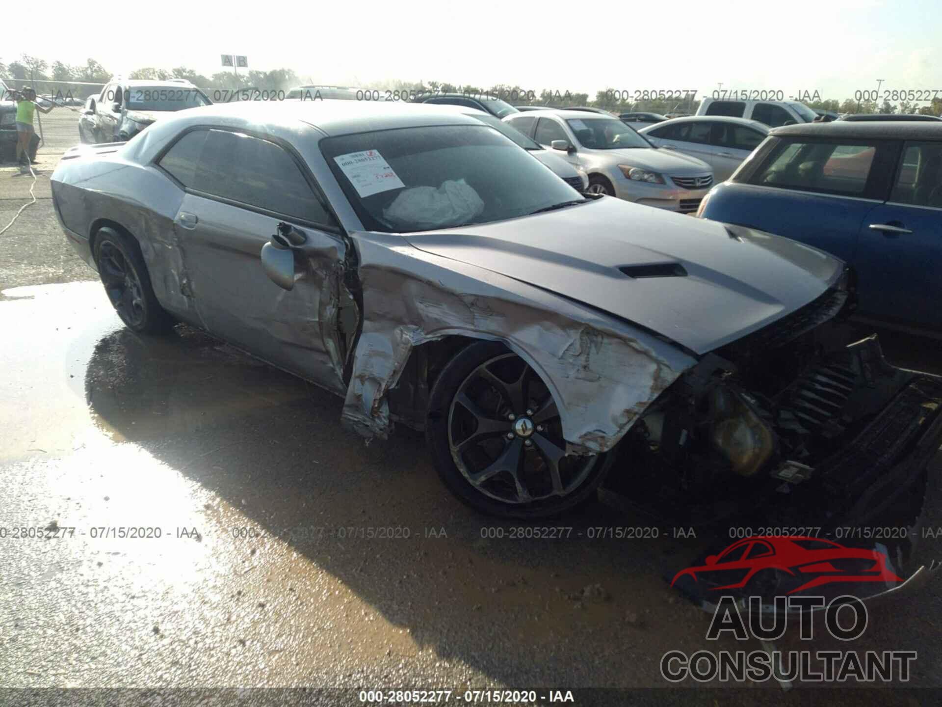 Dodge Challenger 2018 - 2C3CDZAG9JH241297
