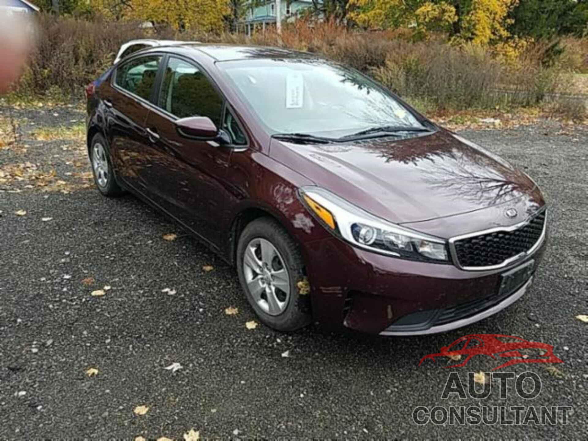 KIA FORTE 2018 - 3KPFK4A78JE168453