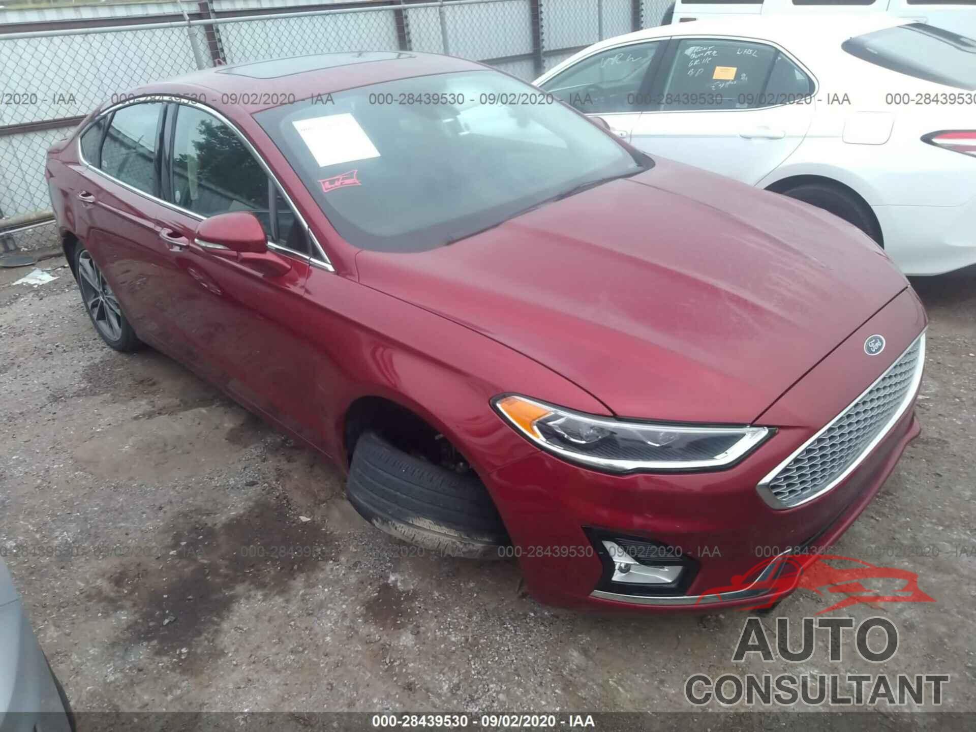 FORD FUSION 2019 - 3FA6P0D97KR256448