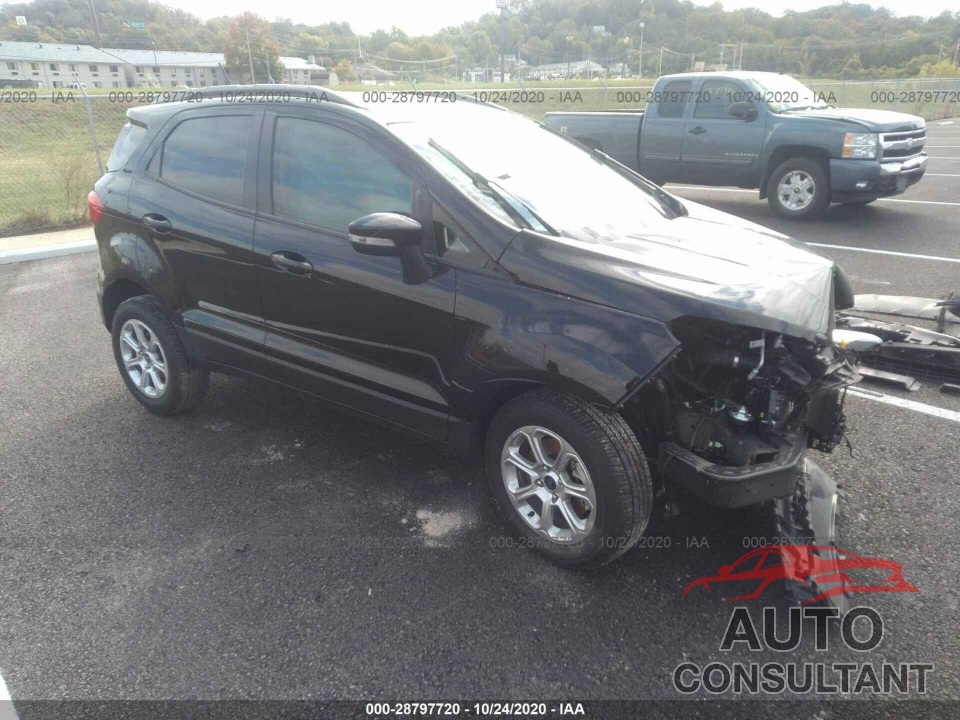 FORD ECOSPORT 2020 - MAJ3S2GE4LC348316