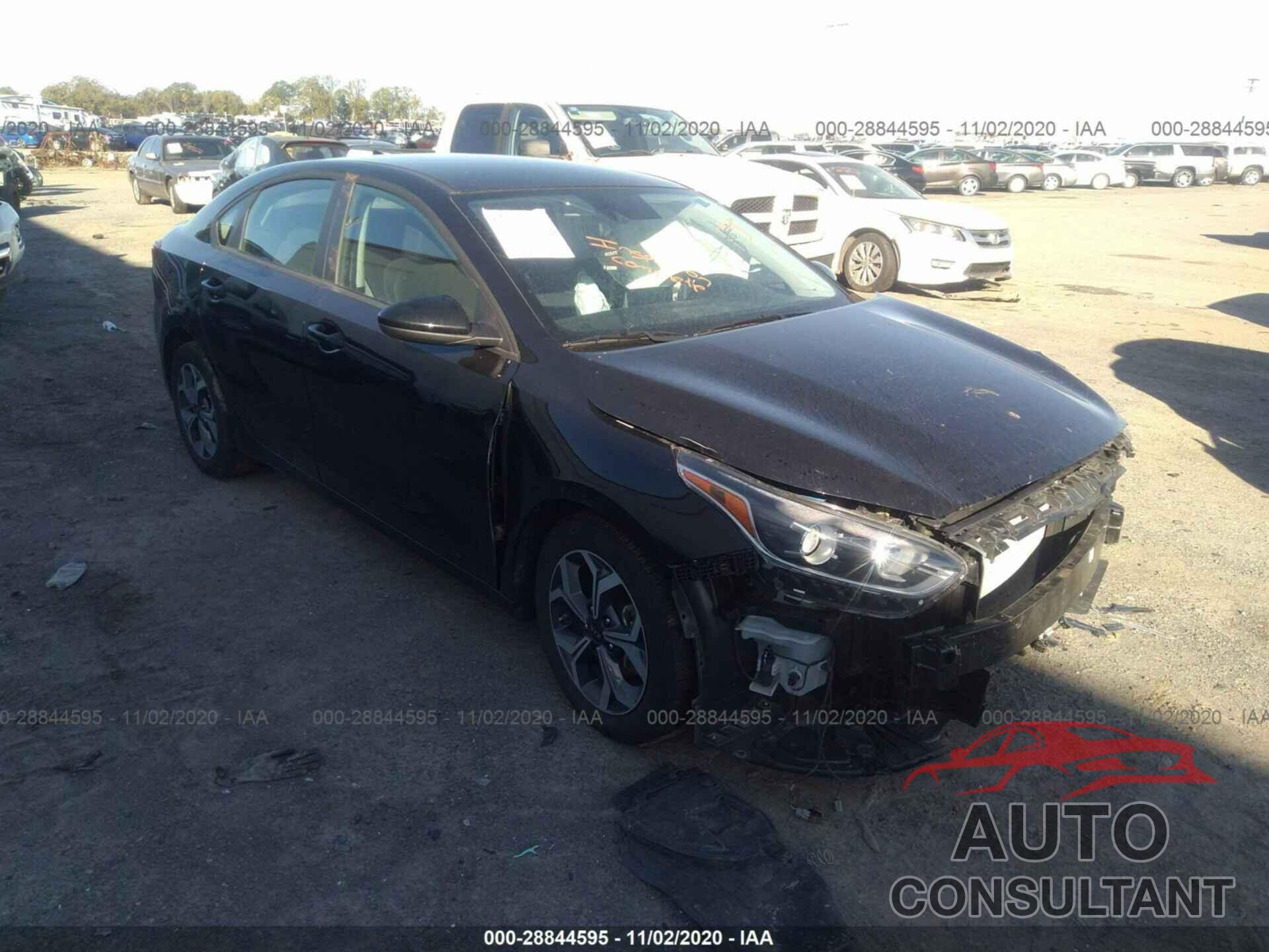 KIA FORTE 2019 - 3KPF24AD9KE120726
