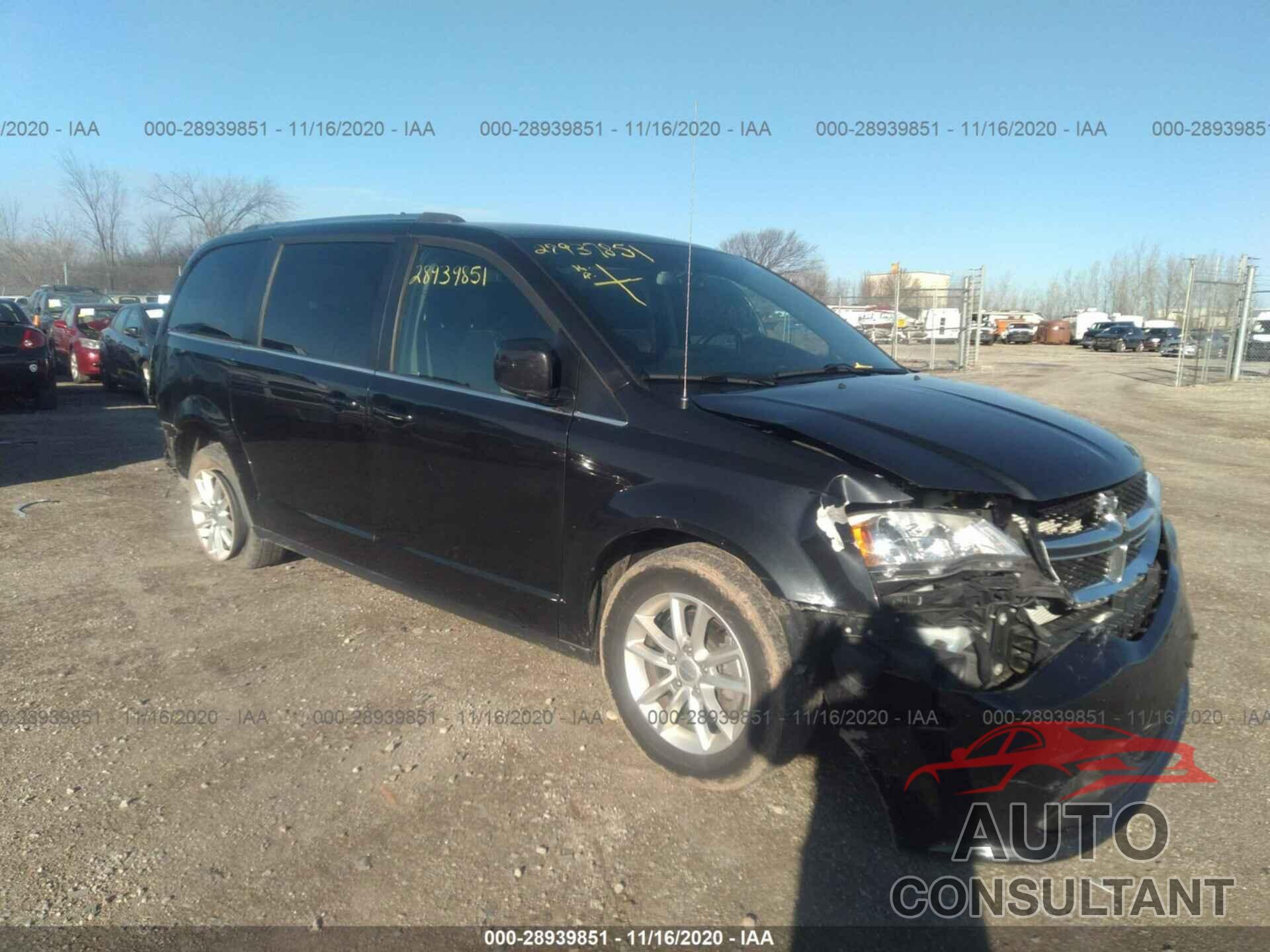 DODGE GRAND CARAVAN 2018 - 2C4RDGCG9JR253323