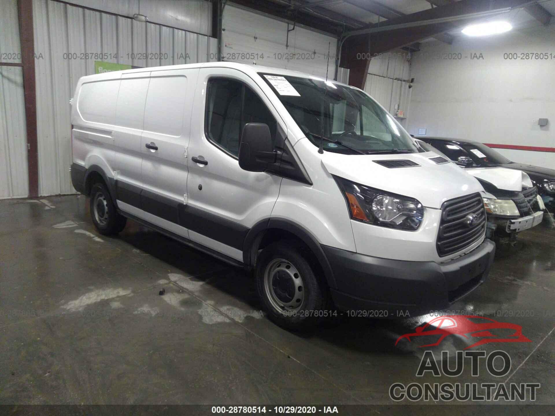 FORD TRANSIT VAN 2017 - 1FTYE1ZMXHKA14133