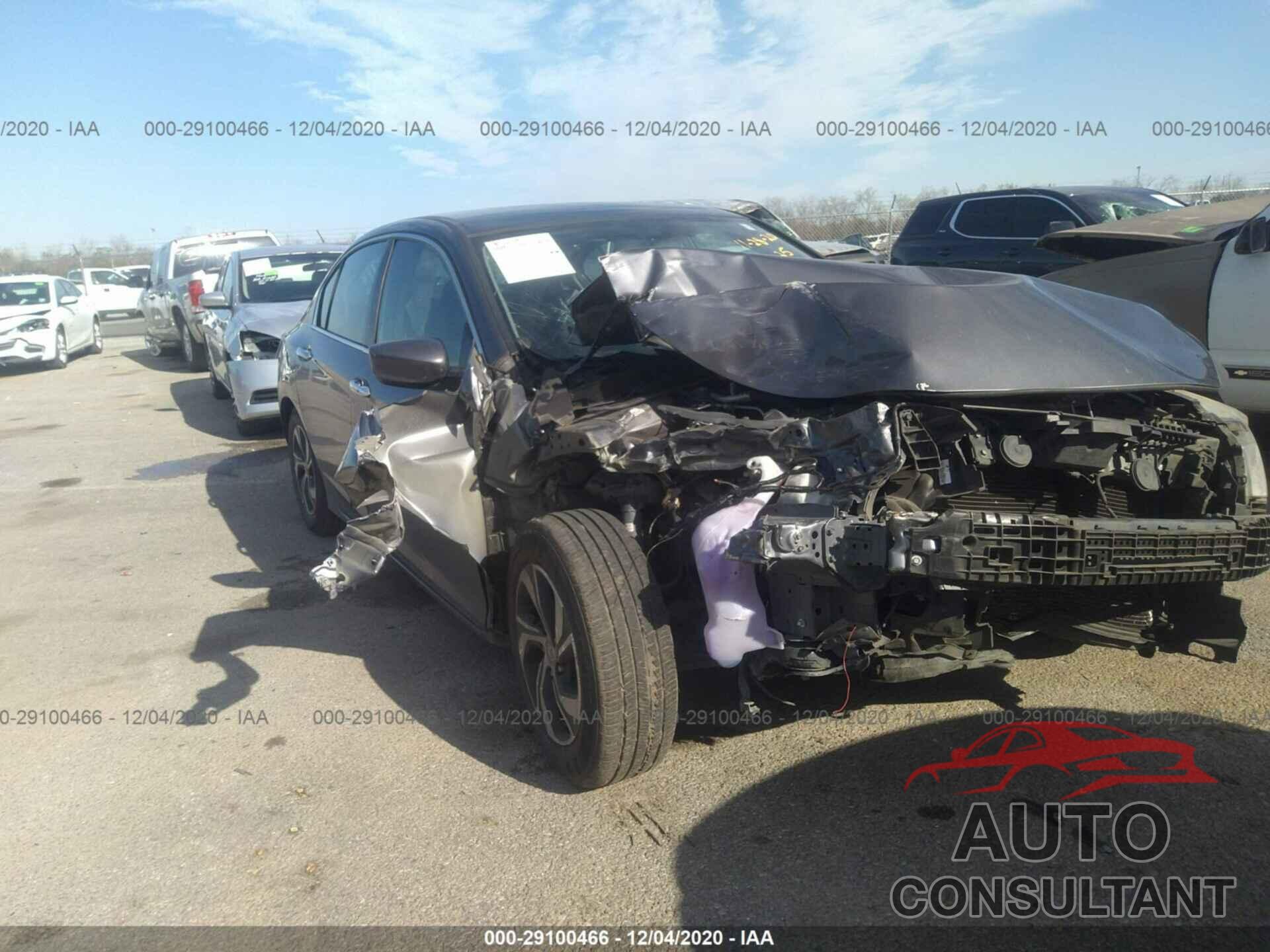 HONDA ACCORD SEDAN 2016 - 1HGCR2F39GA222025