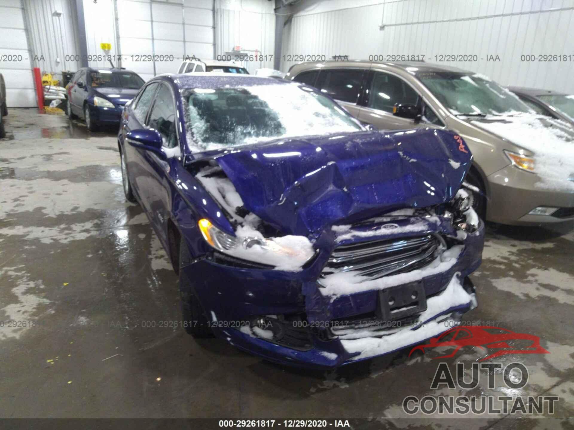 FORD FUSION ENERGI 2016 - 3FA6P0PU5GR316394