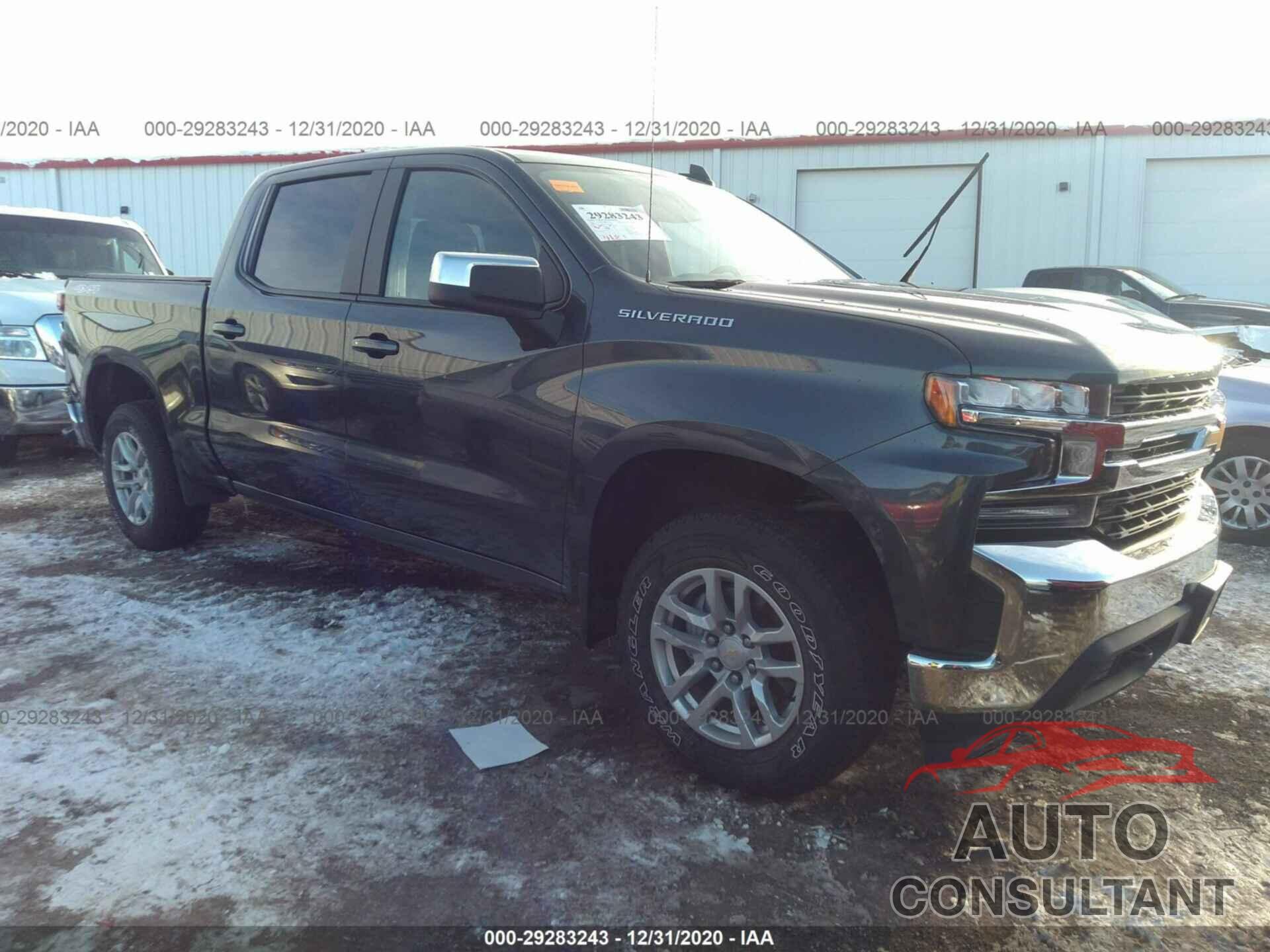 CHEVROLET SILVERADO 1500 2019 - 1GCUYDED8KZ407642