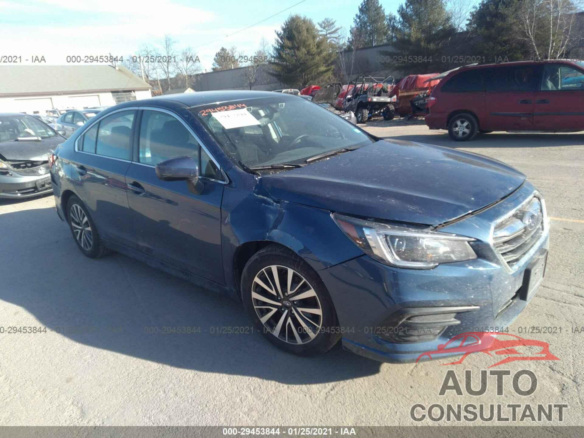 SUBARU LEGACY 2019 - 4S3BNAF61K3041203