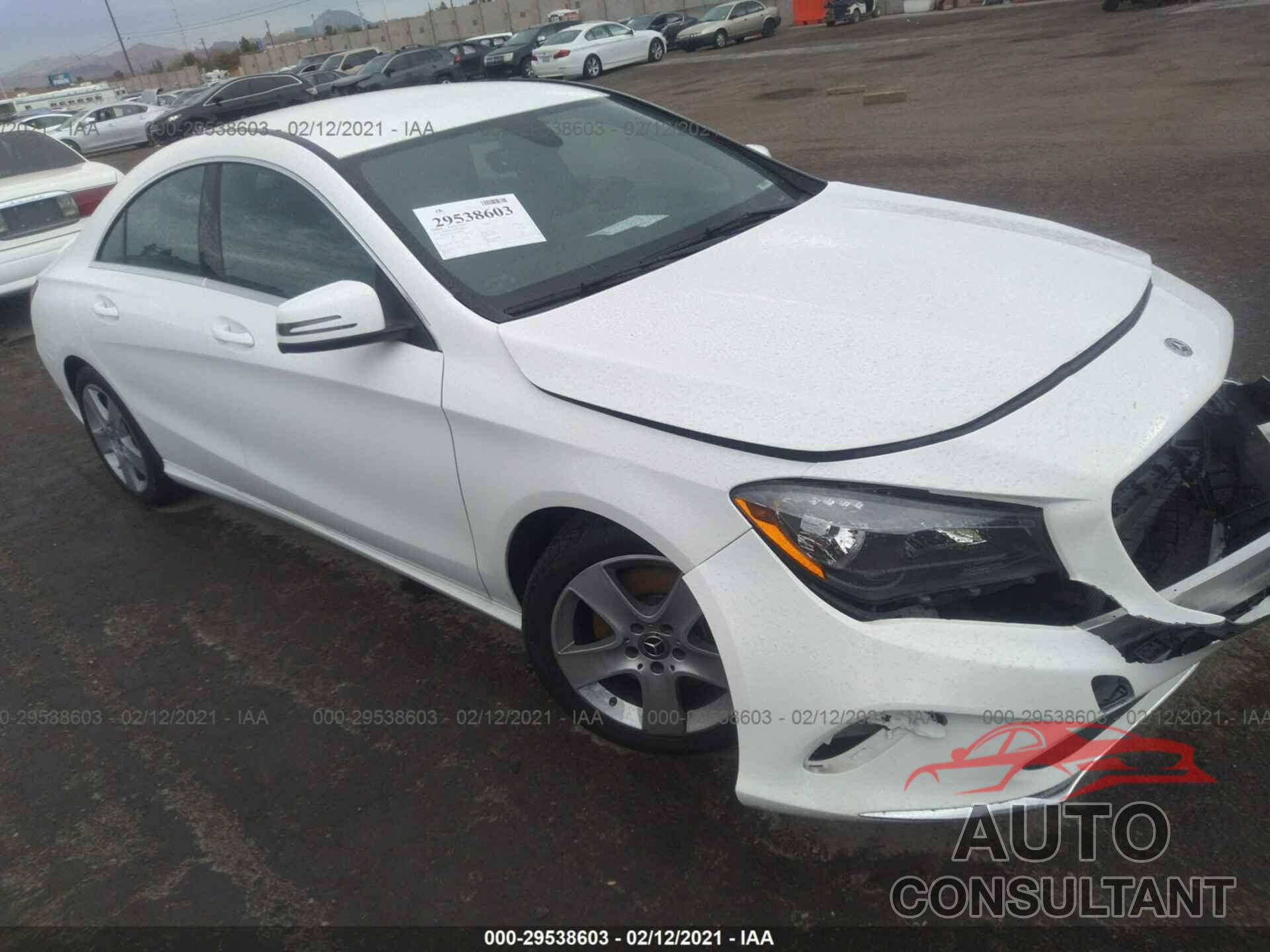 MERCEDES-BENZ CLA 2019 - WDDSJ4EB6KN726335