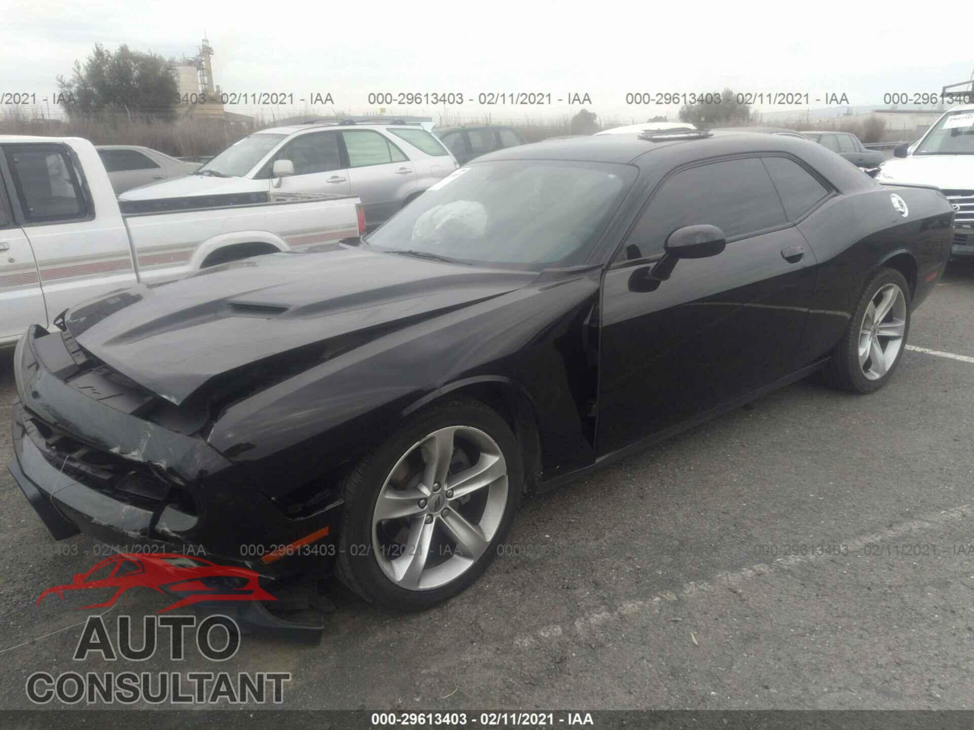 DODGE CHALLENGER 2017 - 2C3CDZAG9HH516872