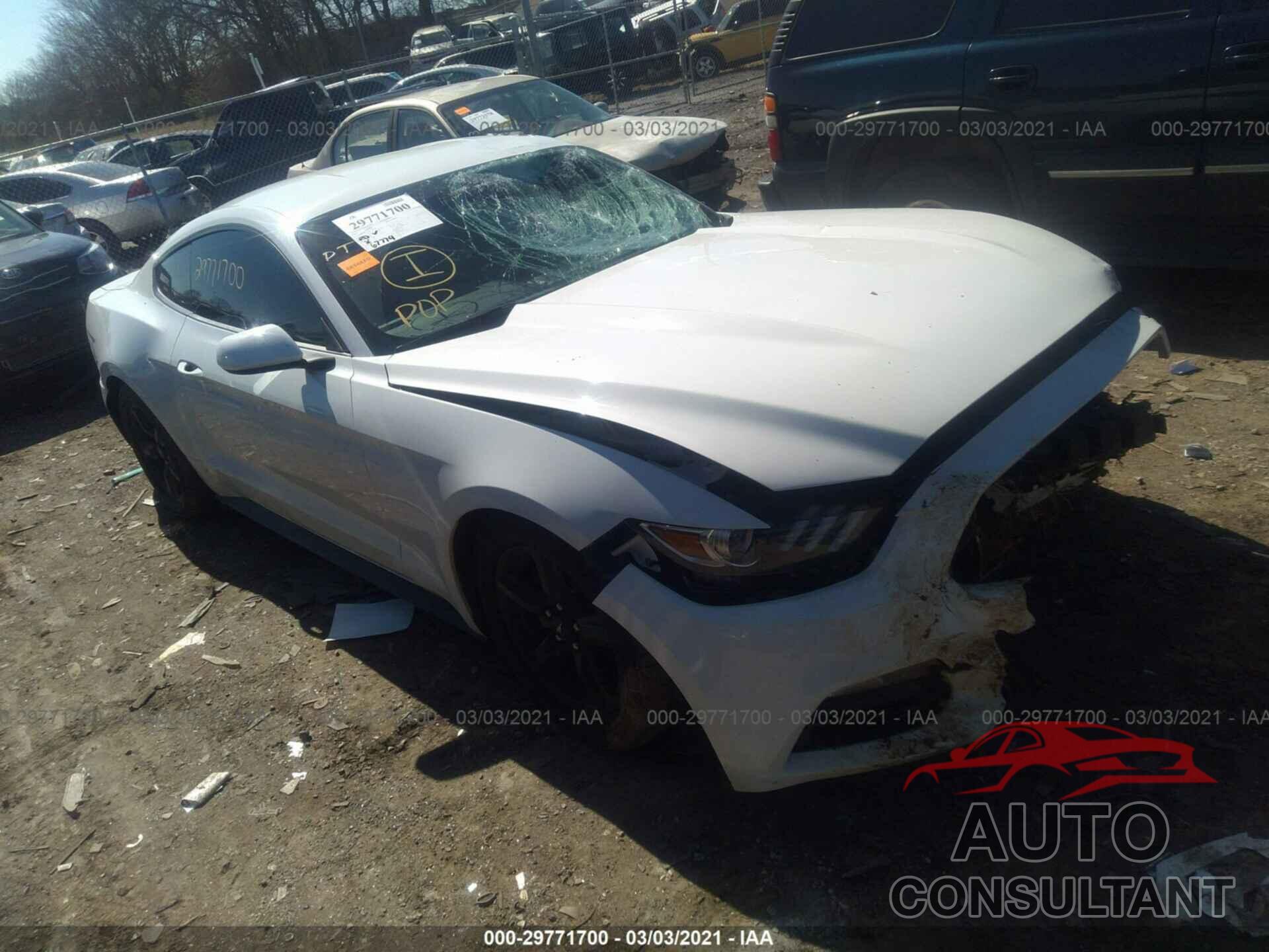 FORD MUSTANG 2017 - 1FA6P8AM2H5320642