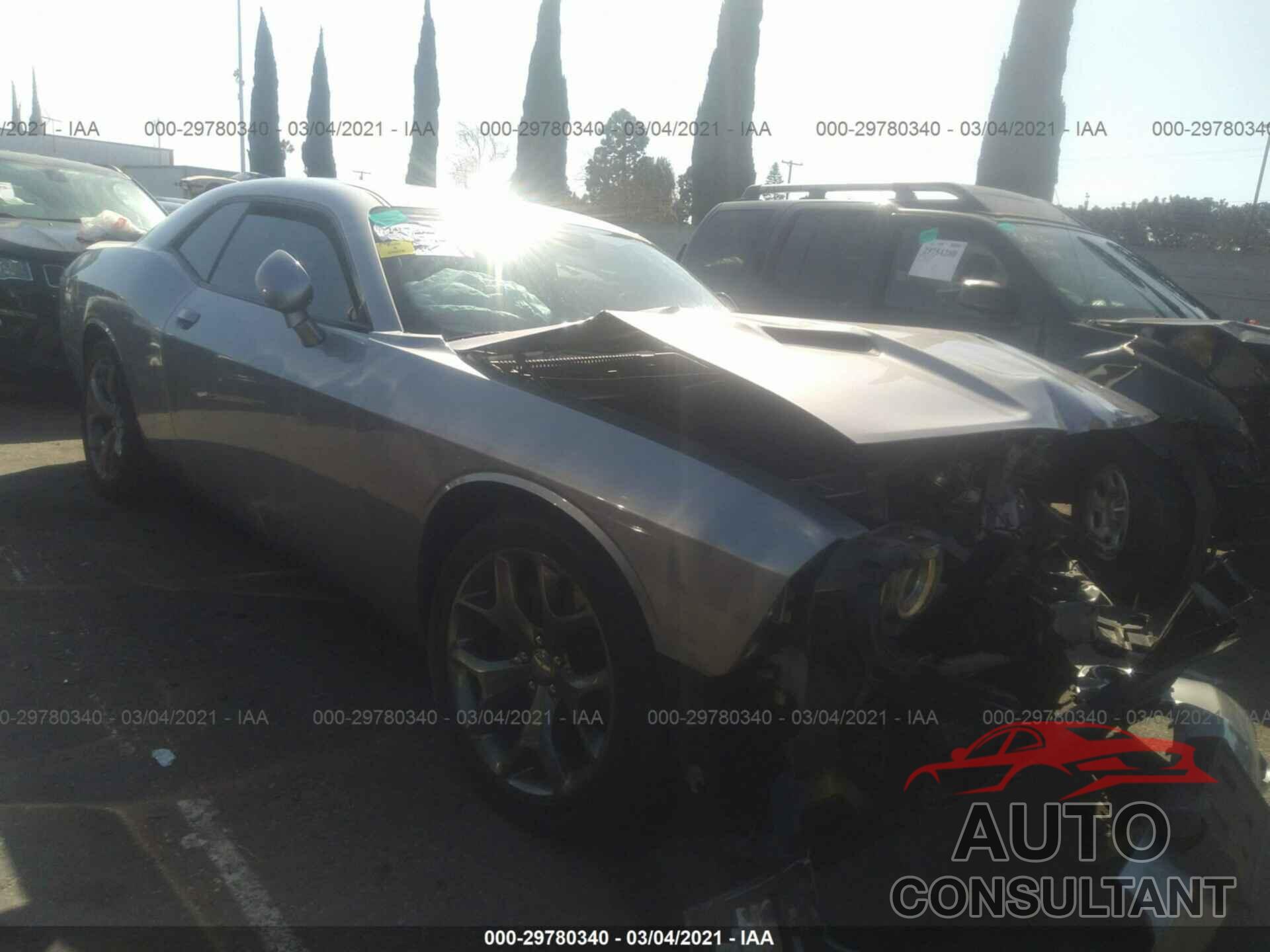 DODGE CHALLENGER 2016 - 2C3CDZAG0GH315179