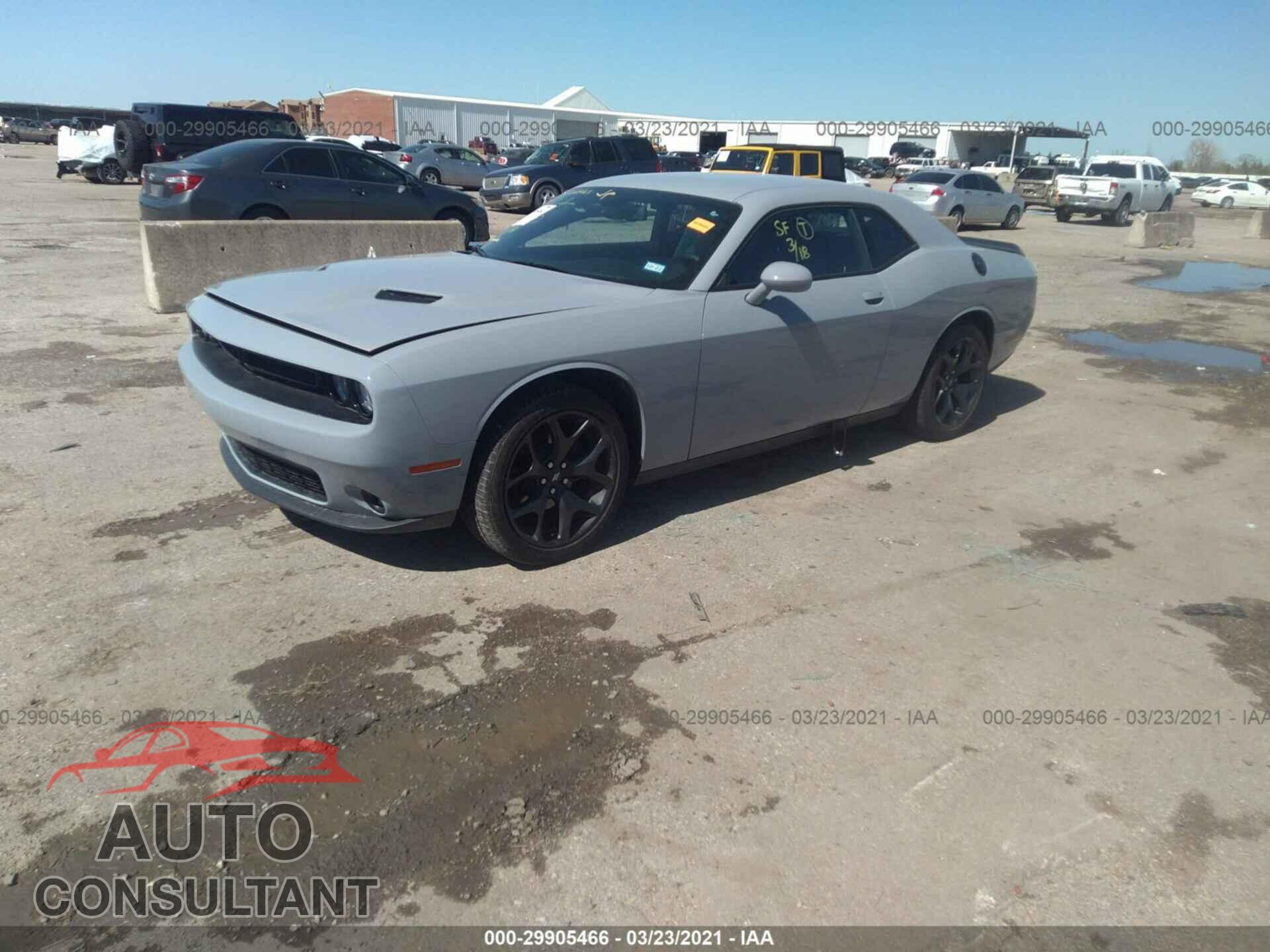 DODGE CHALLENGER 2020 - 2C3CDZAG4LH236138