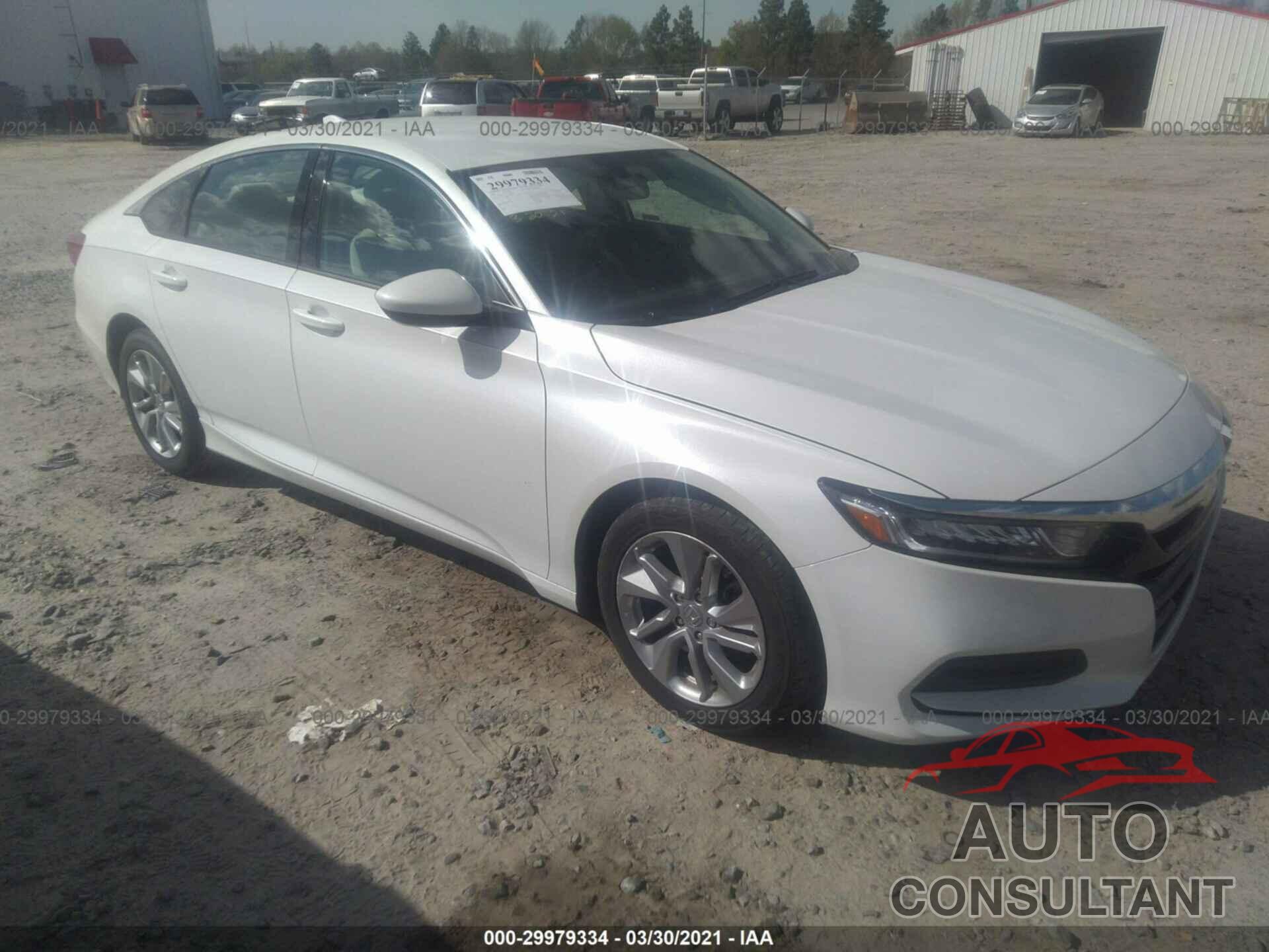 HONDA ACCORD SEDAN 2020 - 1HGCV1F10LA045203