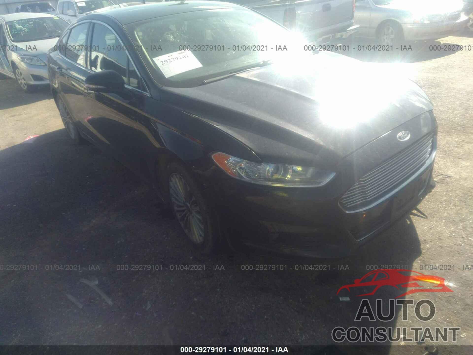 FORD FUSION 2016 - 3FA6P0K90GR227982