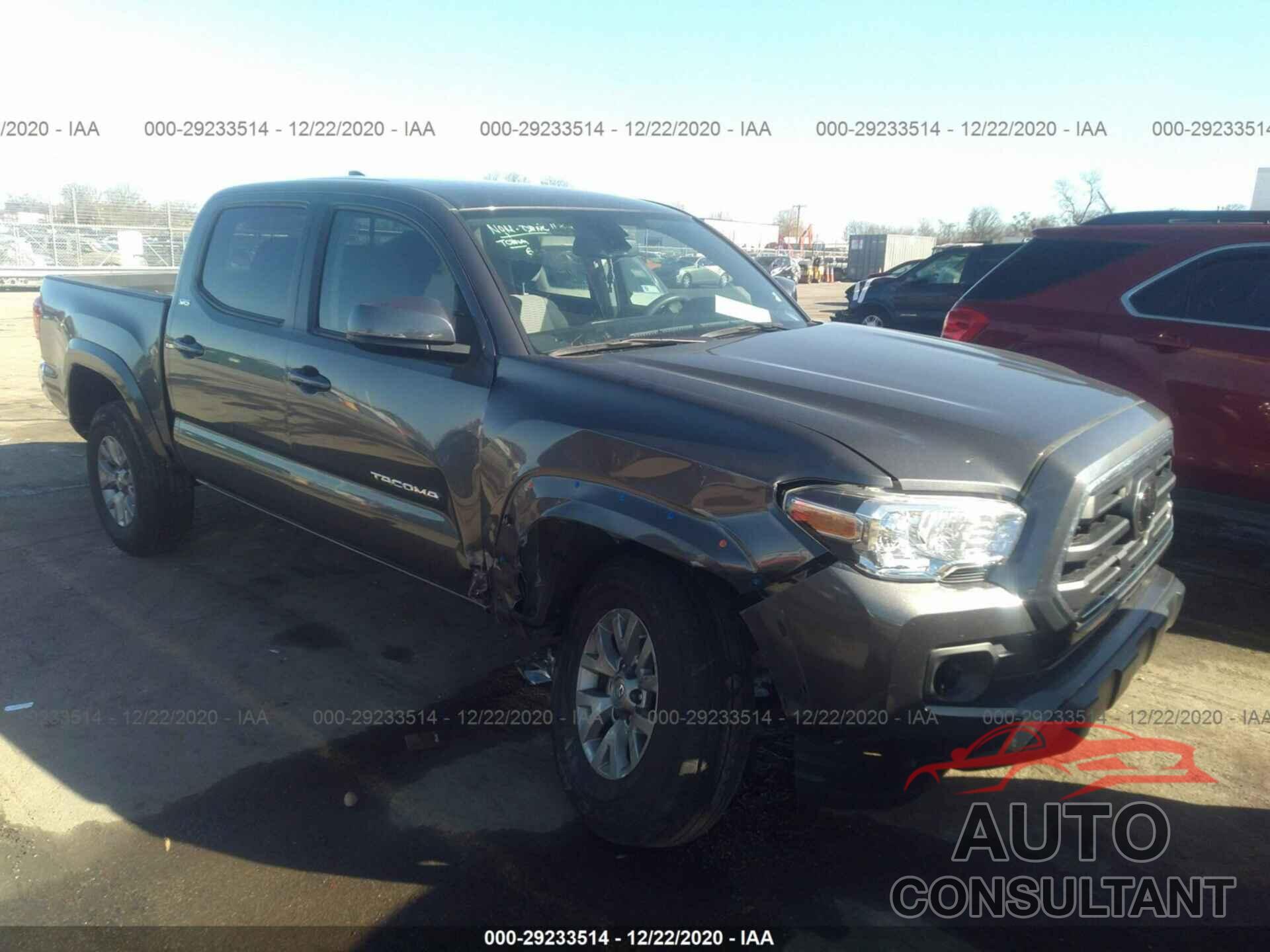 TOYOTA TACOMA 2WD 2019 - 5TFAZ5CN6KX077321