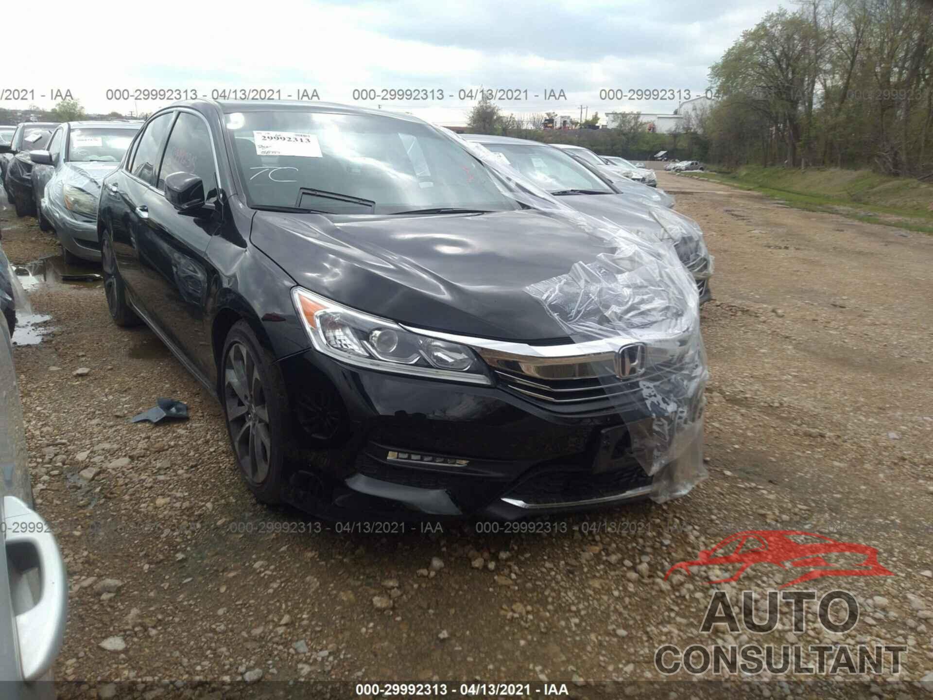 HONDA ACCORD SEDAN 2016 - 1HGCR3F86GA016792