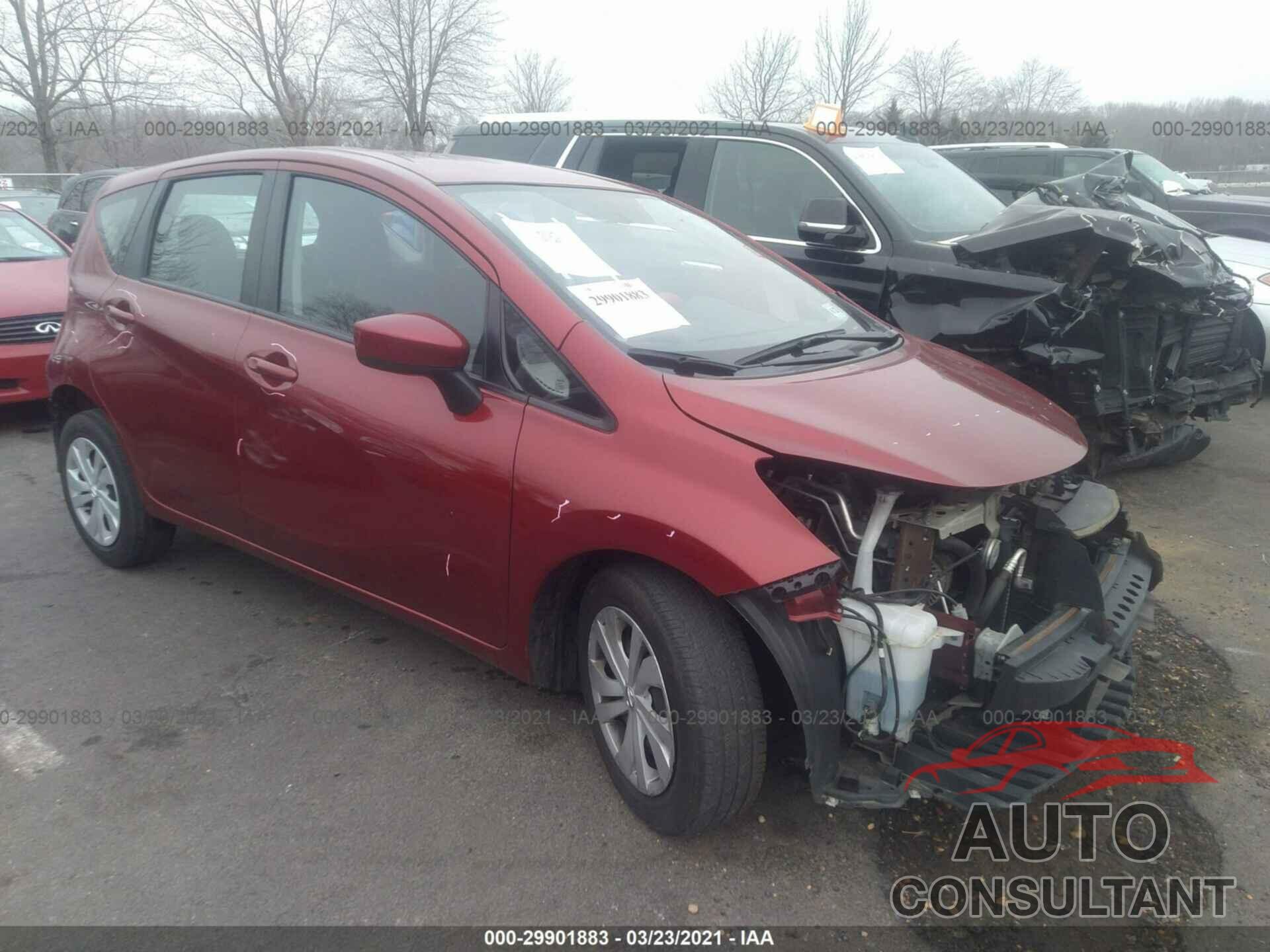 NISSAN VERSA NOTE 2018 - 3N1CE2CP0JL353266