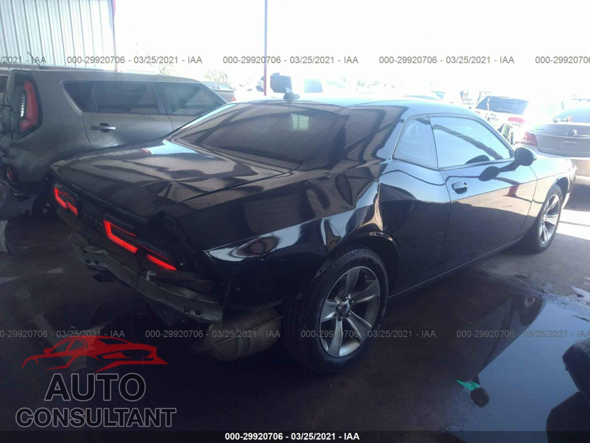 DODGE CHALLENGER 2016 - 2C3CDZAG2GH145603