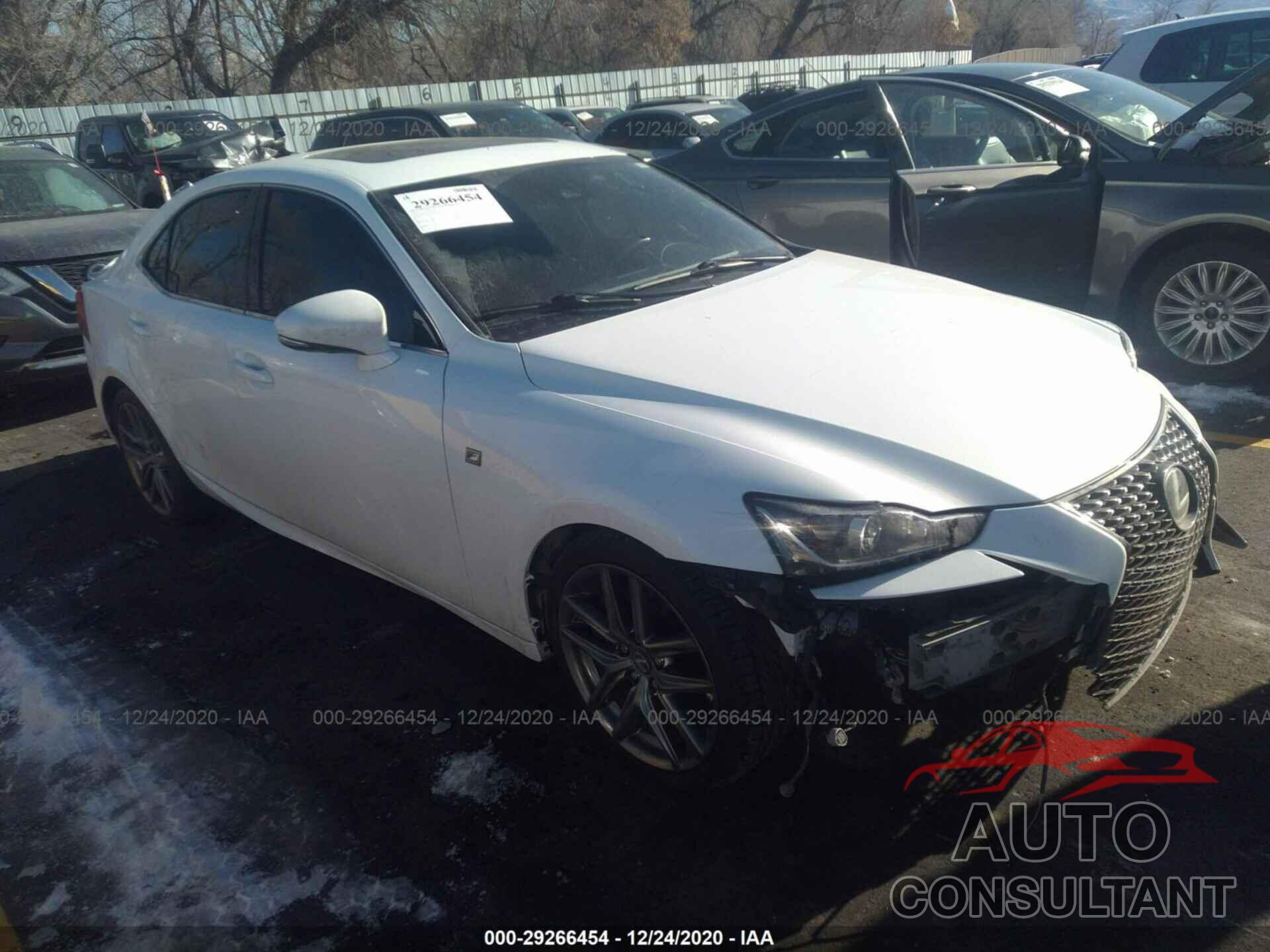 LEXUS IS 2018 - JTHCZ1D2XJ5014656