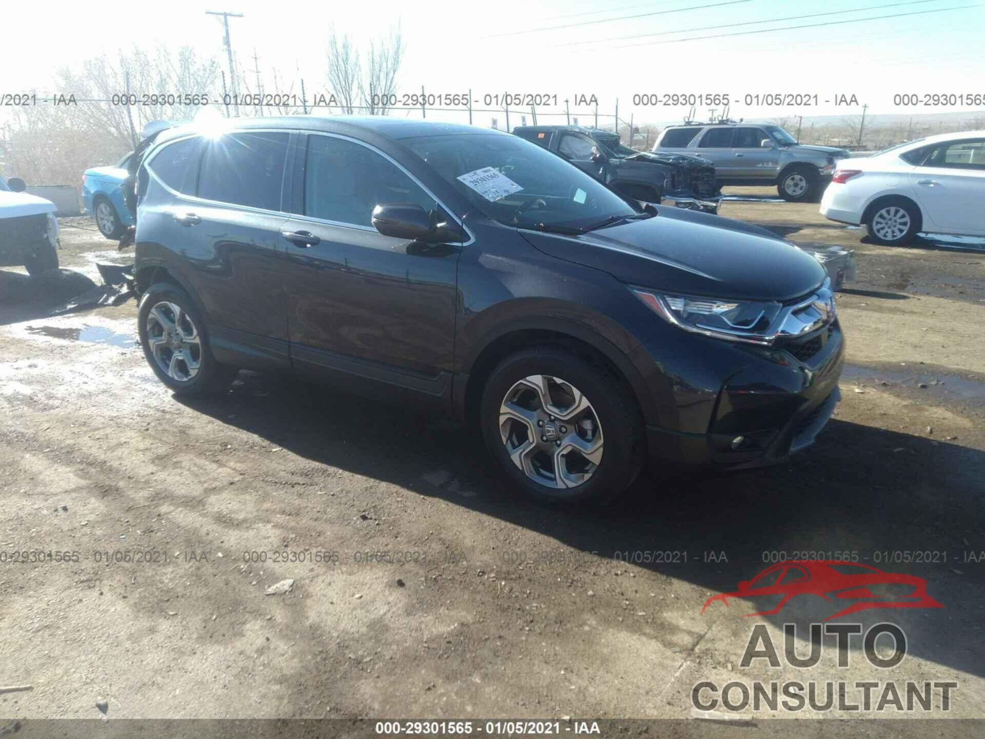 HONDA CR-V 2019 - 7FARW1H81KE035001