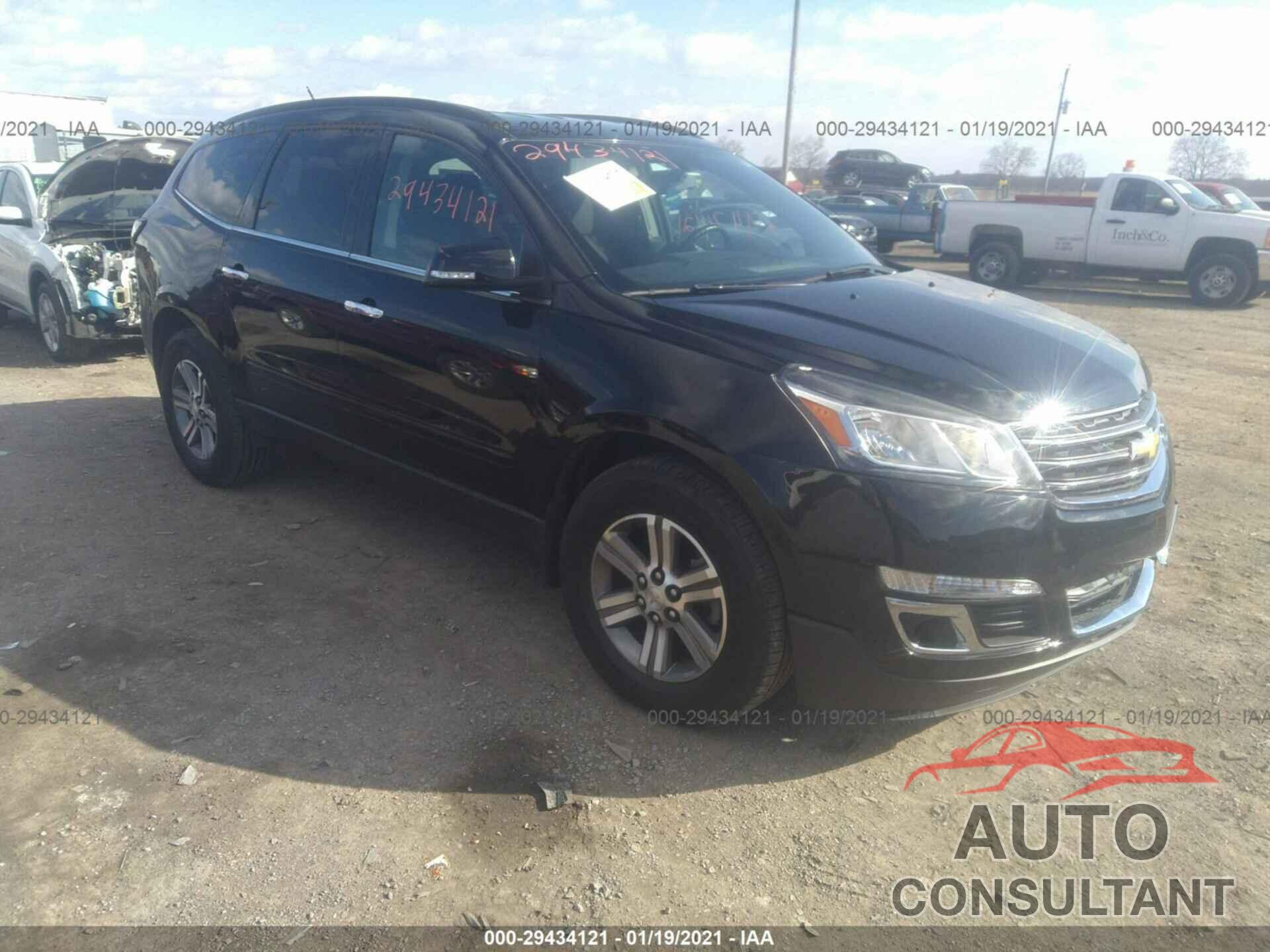 CHEVROLET TRAVERSE 2016 - 1GNKVGKD8GJ347378