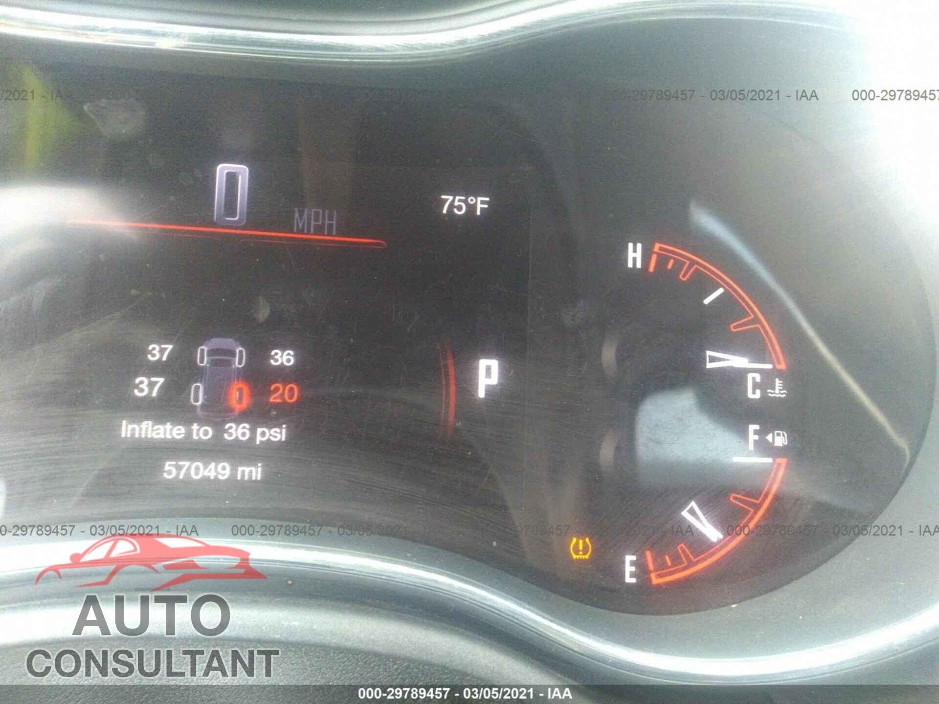 DODGE DURANGO 2017 - 1C4RDHDG1HC660754
