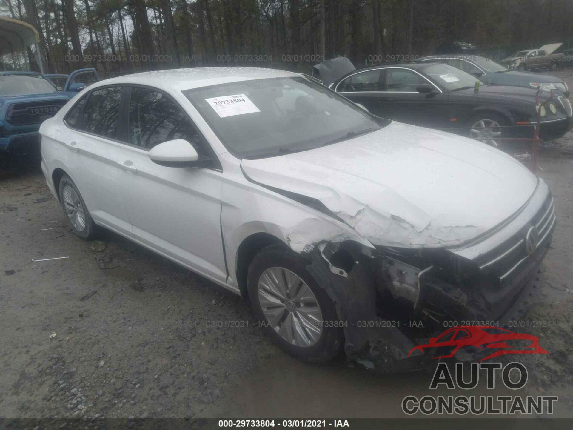 VOLKSWAGEN JETTA 2019 - 3VWC57BU0KM080355