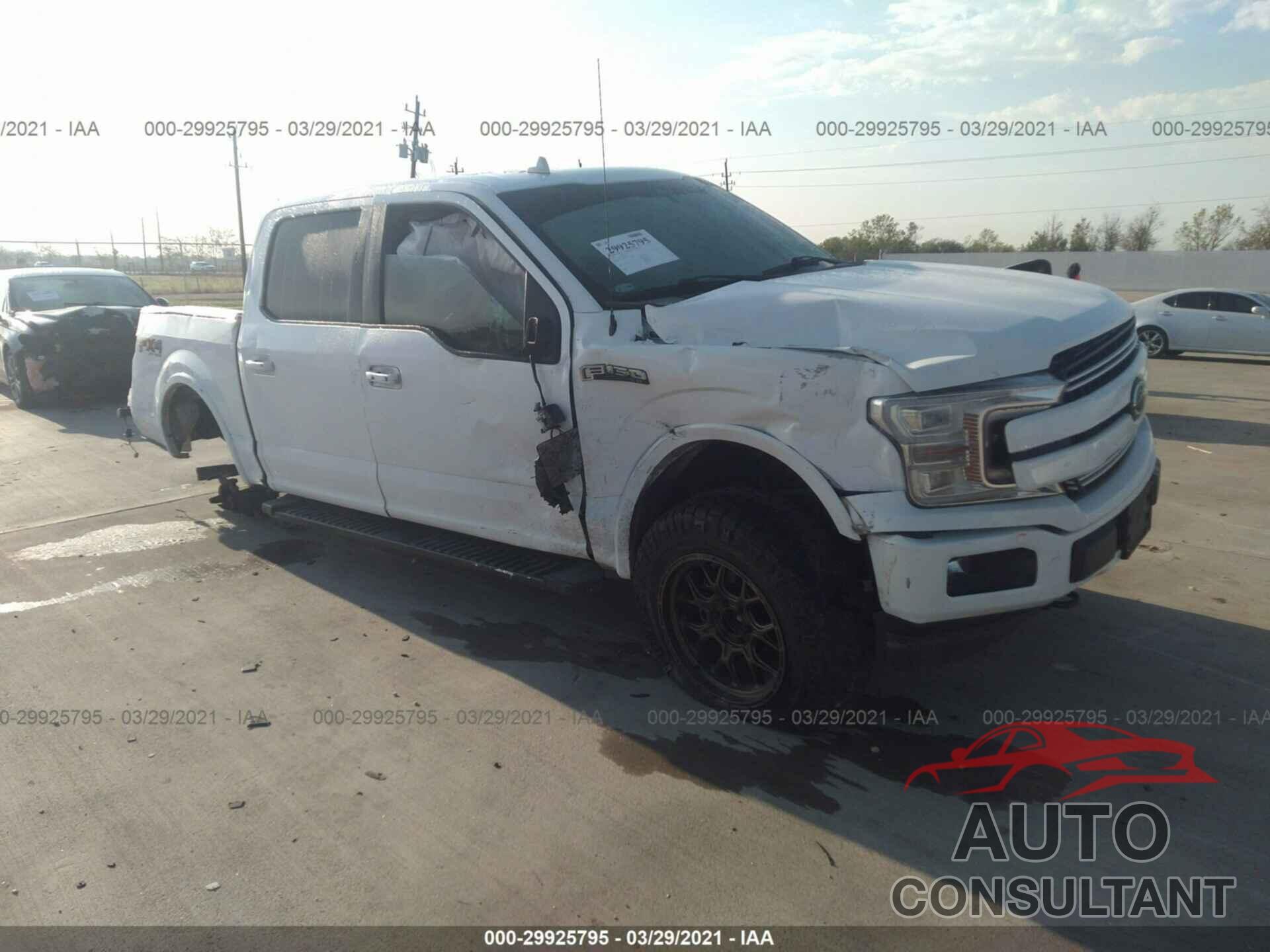 FORD F-150 2018 - 1FTEW1E55JKD31855