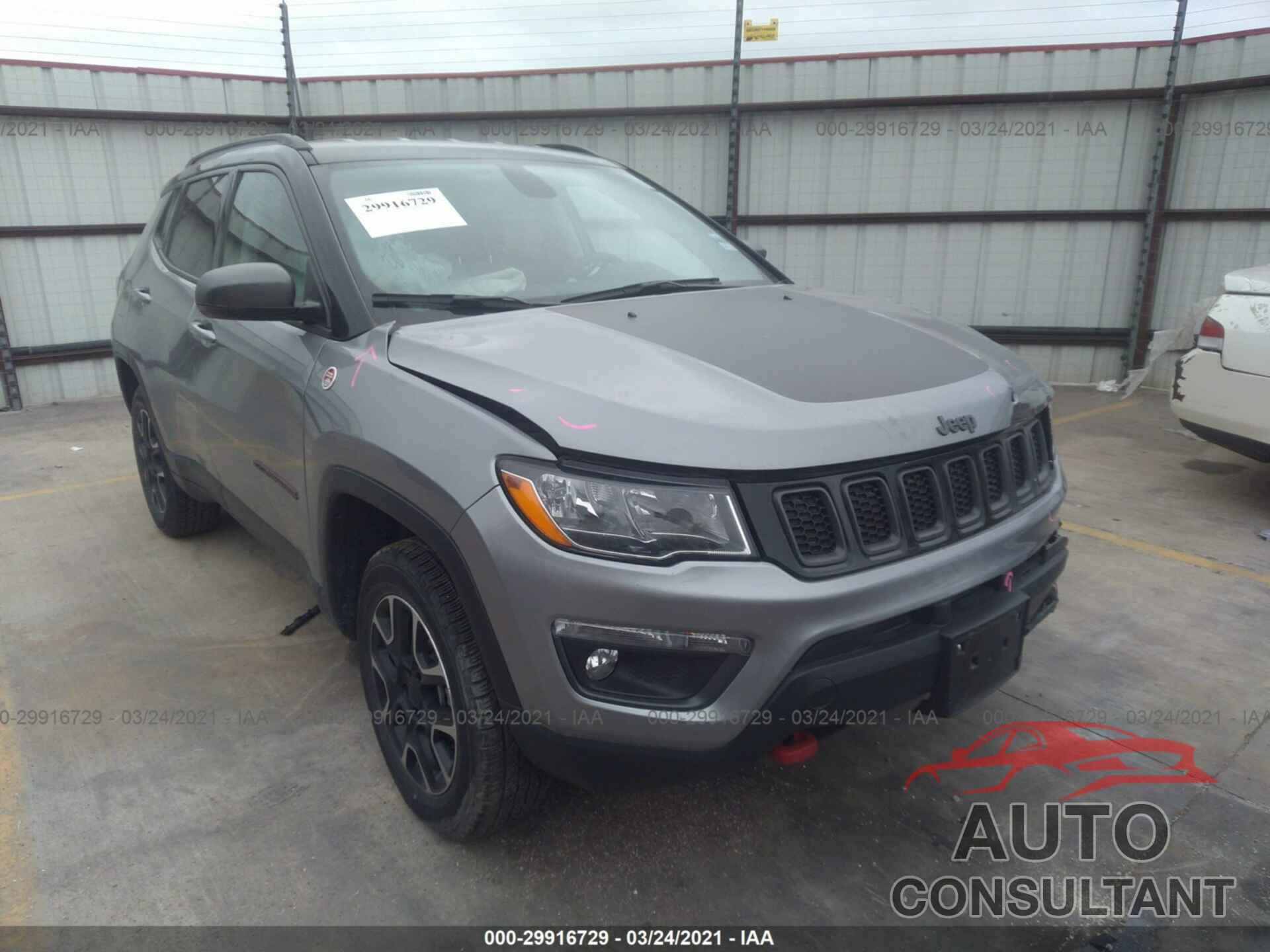 JEEP COMPASS 2020 - 3C4NJDDB7LT221527