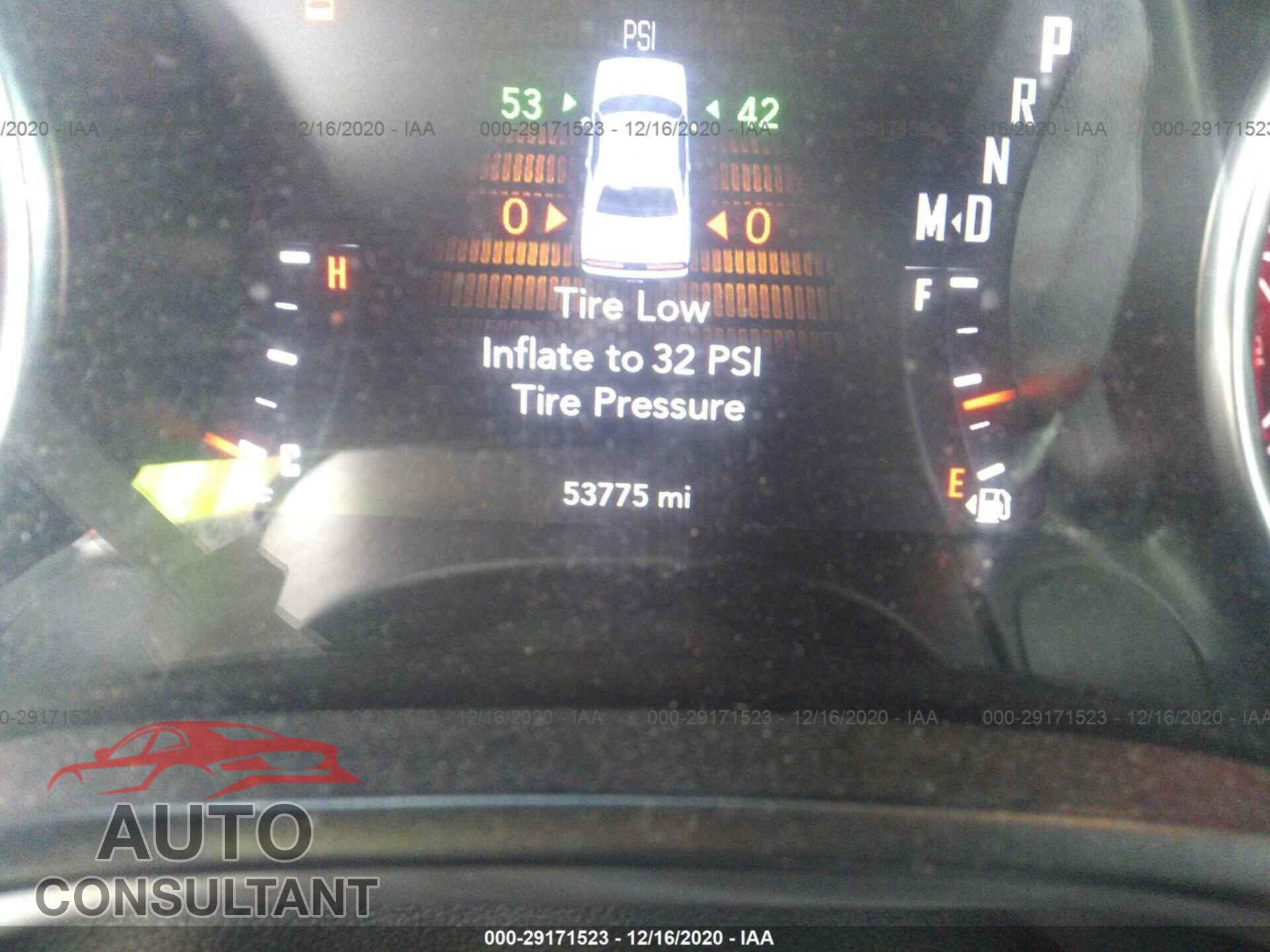 DODGE CHALLENGER 2017 - 2C3CDZAG7HH548655