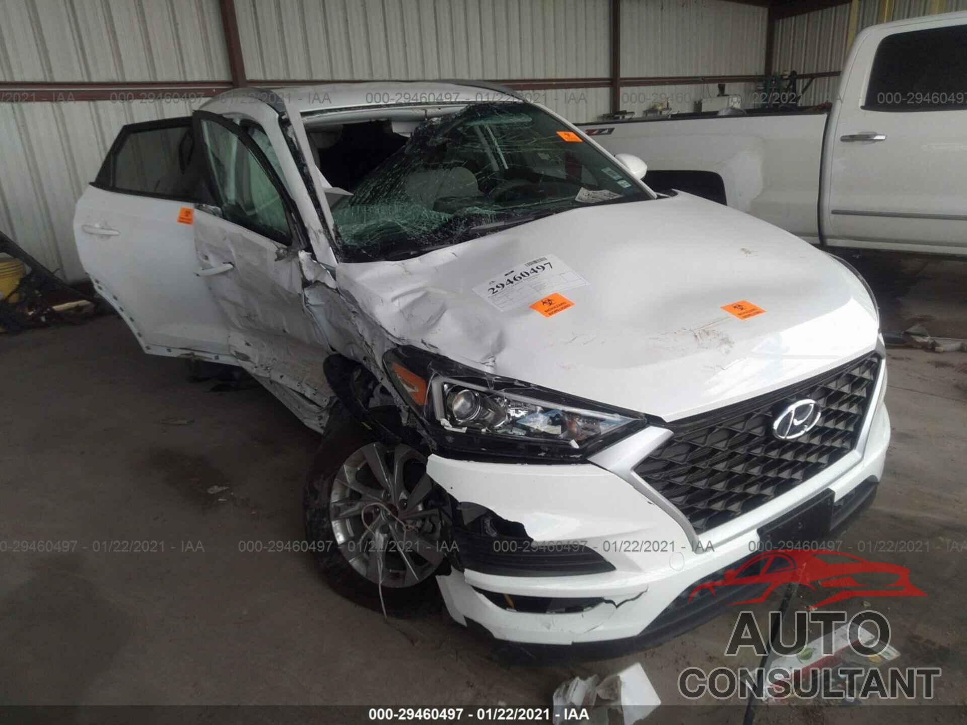 HYUNDAI TUCSON 2021 - KM8J33A4XMU322153