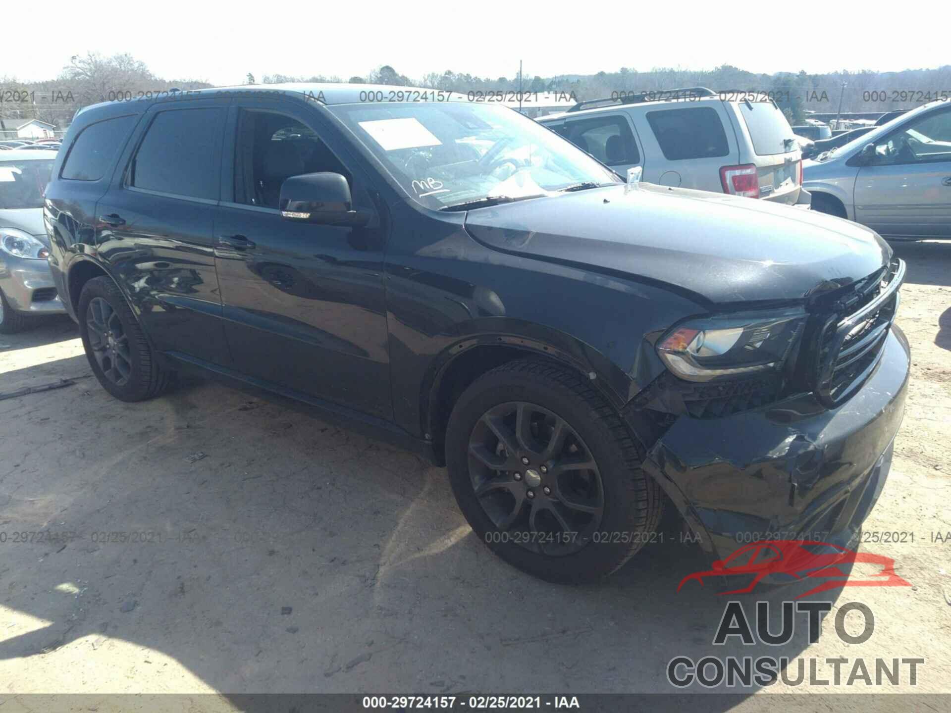 DODGE DURANGO 2016 - 1C4SDJCT0GC460177