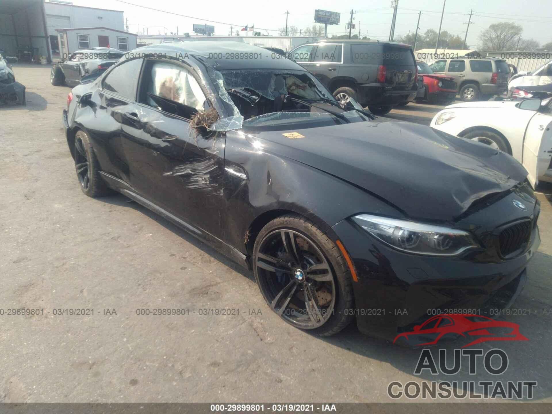 BMW M2 2018 - WBS1J5C53JVE51946