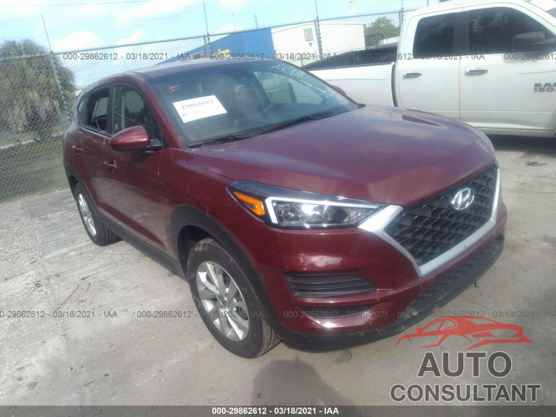 HYUNDAI TUCSON 2020 - KM8J2CA4XLU087271