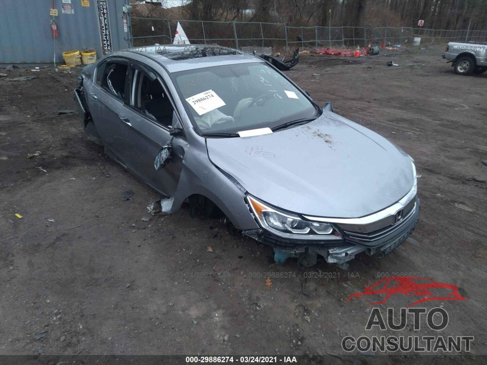 HONDA ACCORD SEDAN 2017 - 1HGCR3F80HA035260