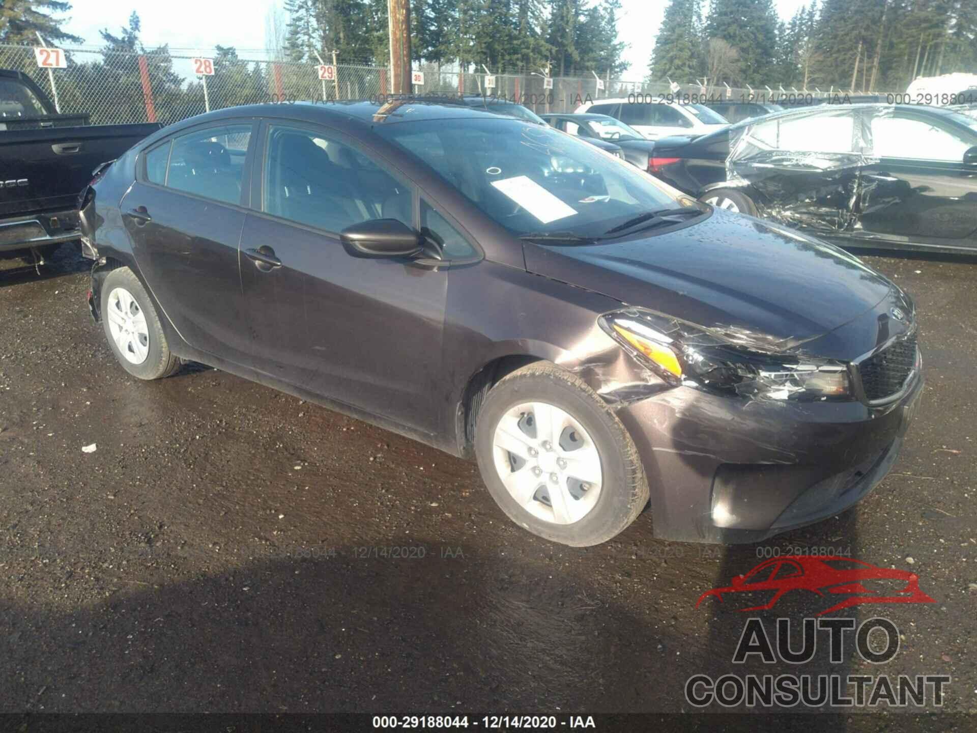 KIA FORTE 2017 - 3KPFK4A7XHE121774