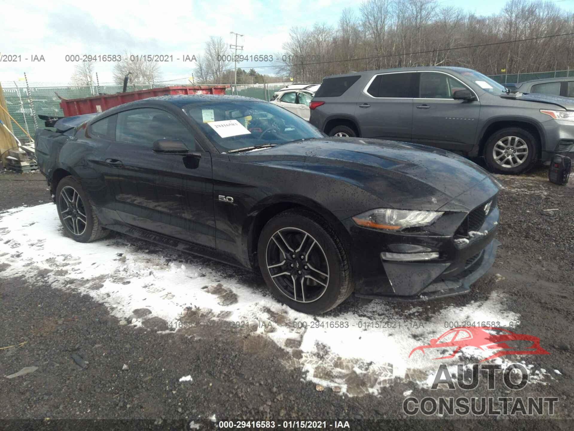 FORD MUSTANG 2020 - 1FA6P8CF5L5169321