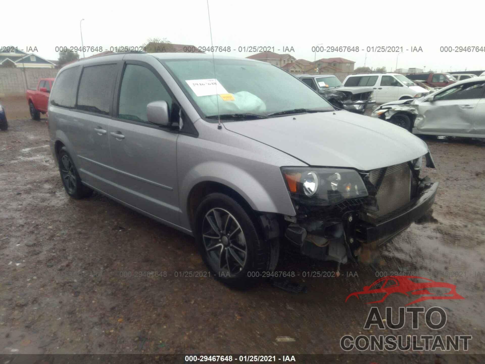 DODGE GRAND CARAVAN 2017 - 2C4RDGEG7HR562148
