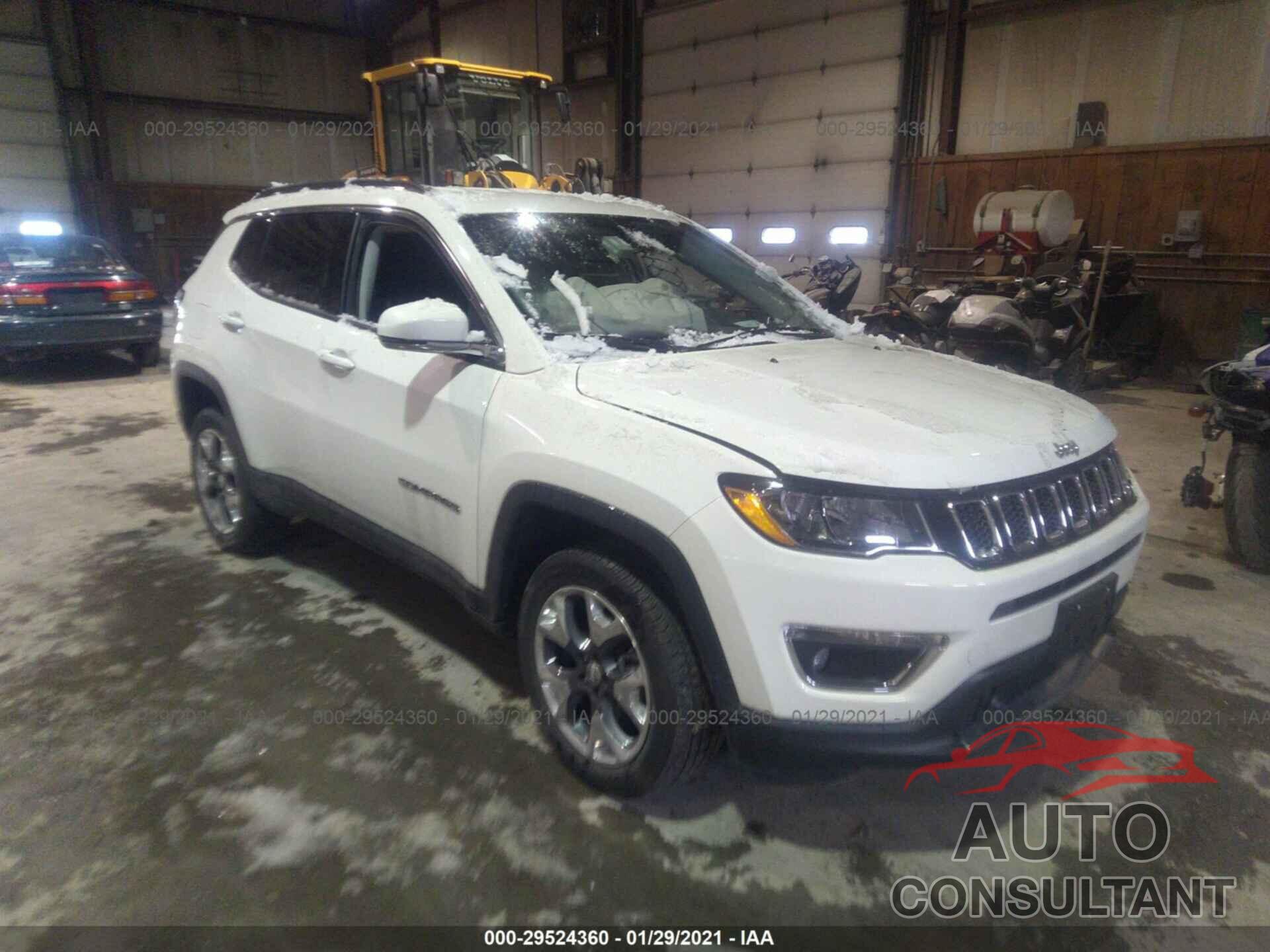 JEEP COMPASS 2021 - 3C4NJDCB5MT512286