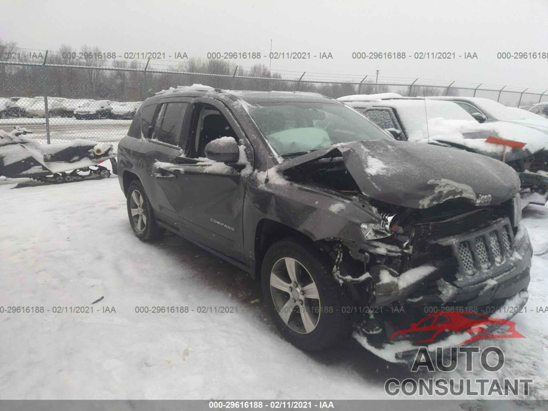 JEEP COMPASS 2016 - 1C4NJDEB8GD733548