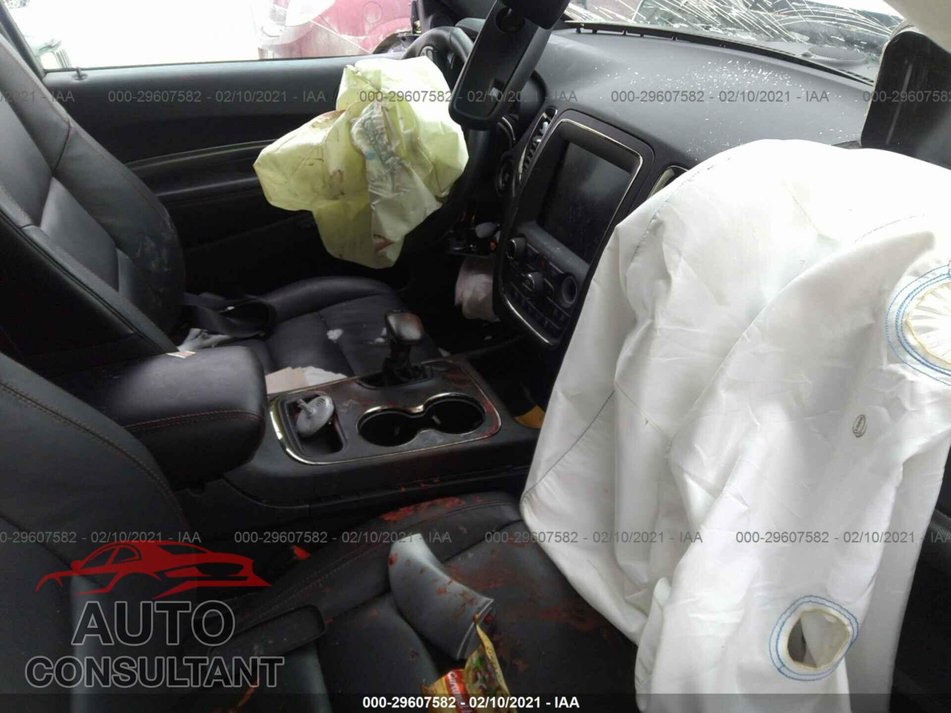 DODGE DURANGO 2018 - 1C4RDJDGXJC461876